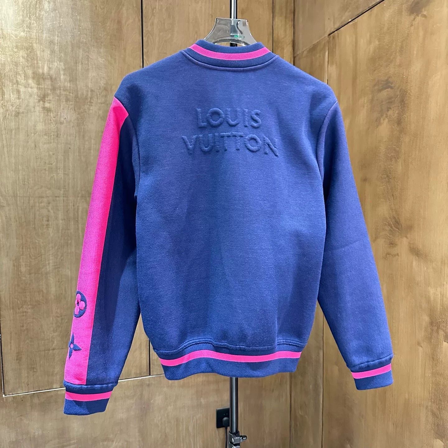 Louis Vuitton Louis Vuitton Retro Striped Purple Light Jacket L Men Size US L / EU 52-54 / 3 - 2 Thumbnail