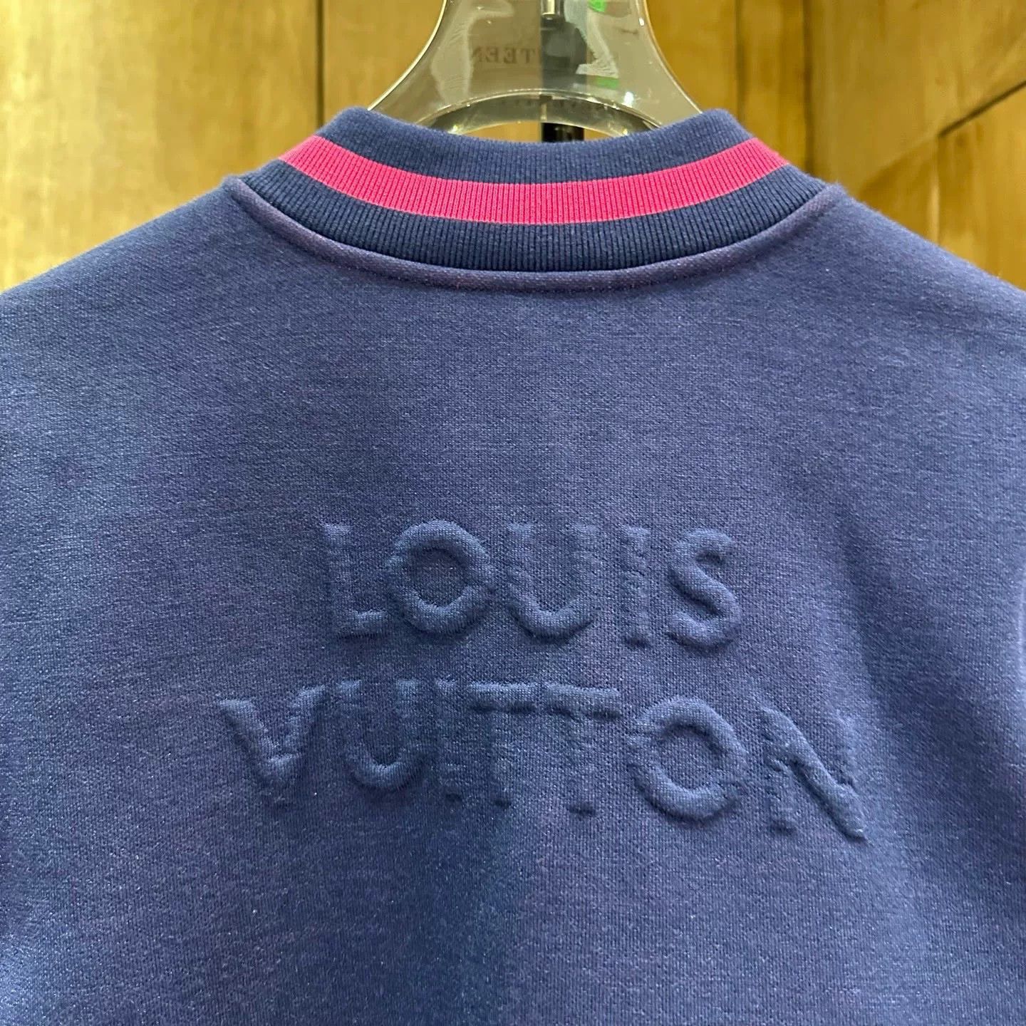 Louis Vuitton Louis Vuitton Retro Striped Purple Light Jacket L Men Size US L / EU 52-54 / 3 - 3 Thumbnail