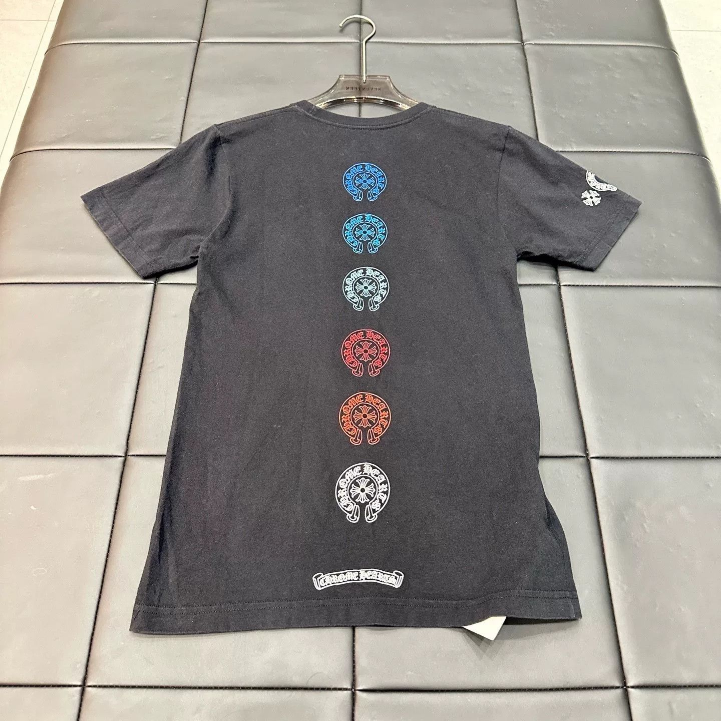 Chrome Hearts Chrome Hearts Tie-Dye Gradient Multi T-Shirt S Men Size US S / EU 44-46 / 1 - 2 Thumbnail