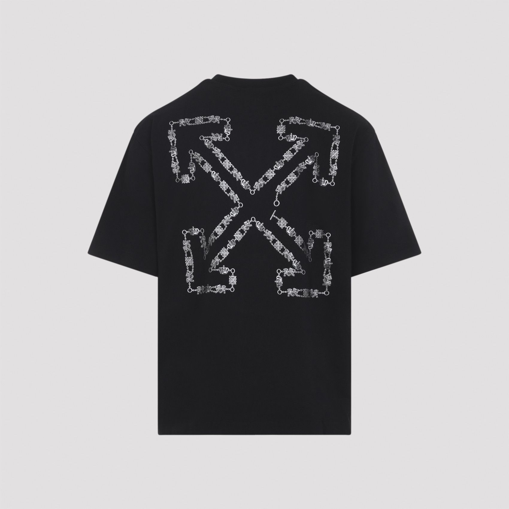 Off-White Off White Chain Araldic Arrow Skate T-shirt Size US XL / EU 56 / 4 - 2 Thumbnail