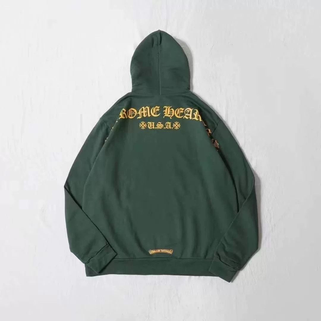Chrome Hearts Chrome Hearts Limited Green Hoodie XXL Men Size US XXL / EU 58 / 5 - 2 Thumbnail