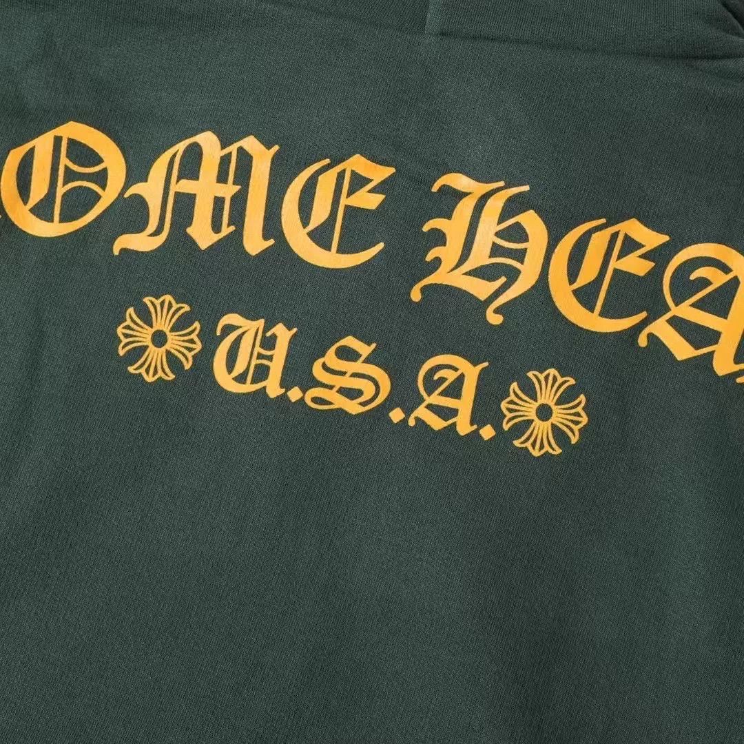 Chrome Hearts Chrome Hearts Limited Green Hoodie XXL Men Size US XXL / EU 58 / 5 - 4 Thumbnail