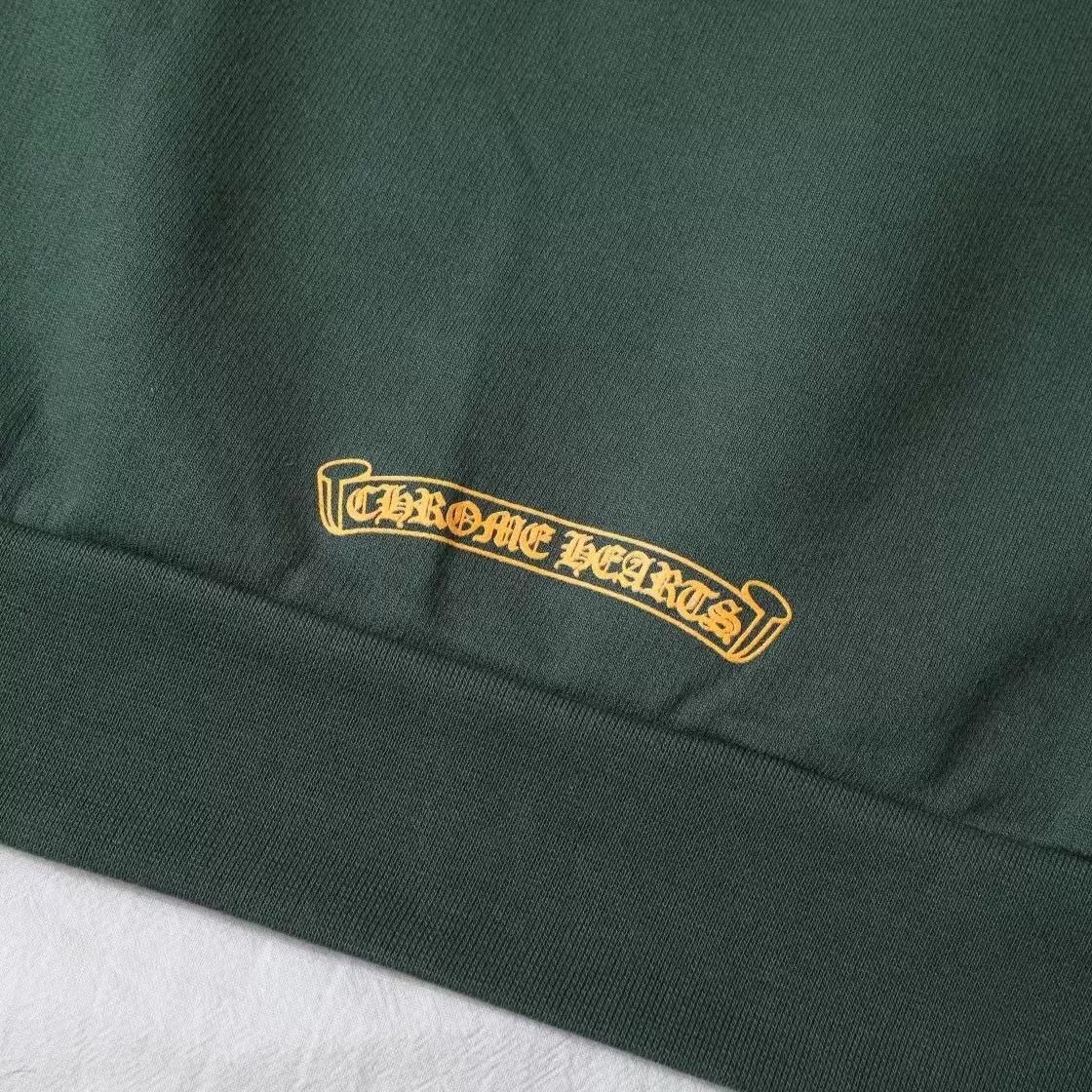 Chrome Hearts Chrome Hearts Limited Green Hoodie L Men Size US L / EU 52-54 / 3 - 6 Thumbnail