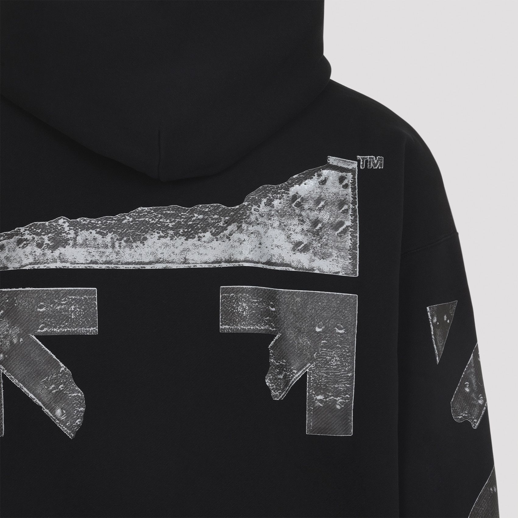 Off-White Off White Metal Arrow Skate Hoodie Size US L / EU 52-54 / 3 - 4 Thumbnail