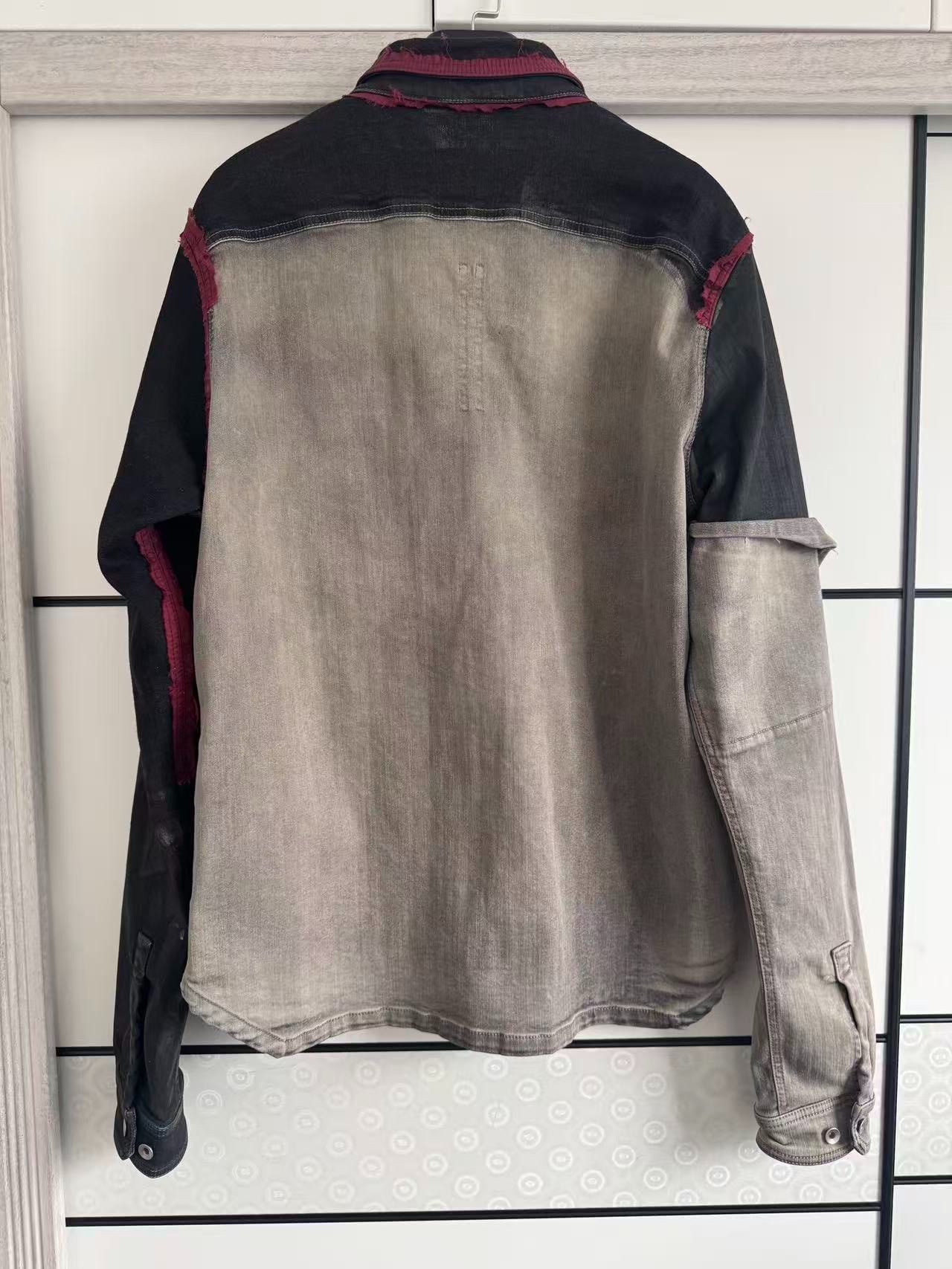 Rick Owens Rick Owens Patchwork Pink Light Jacket M Men Size US M / EU 48-50 / 2 - 4 Thumbnail