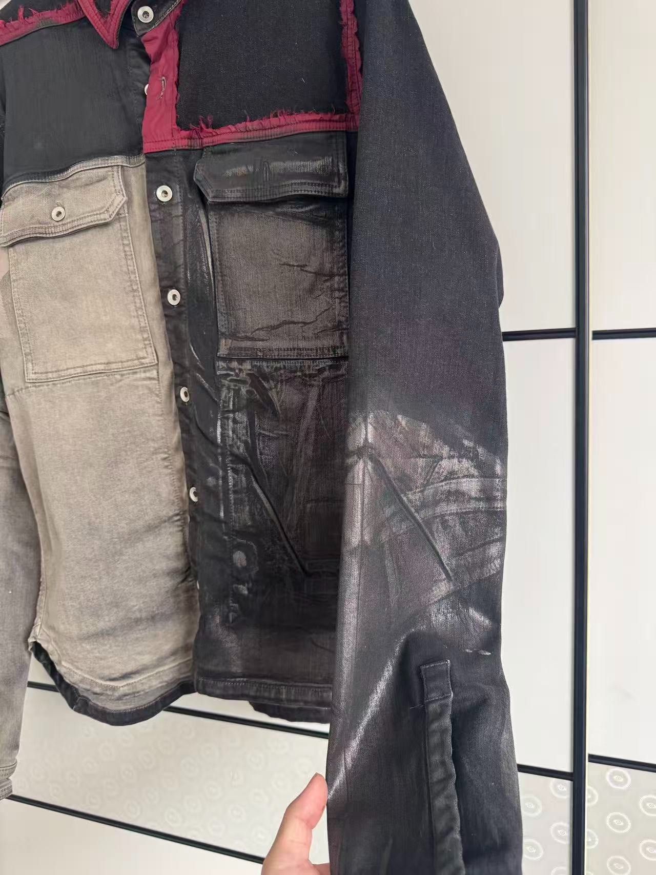 Rick Owens Rick Owens Patchwork Pink Light Jacket M Men Size US M / EU 48-50 / 2 - 3 Thumbnail