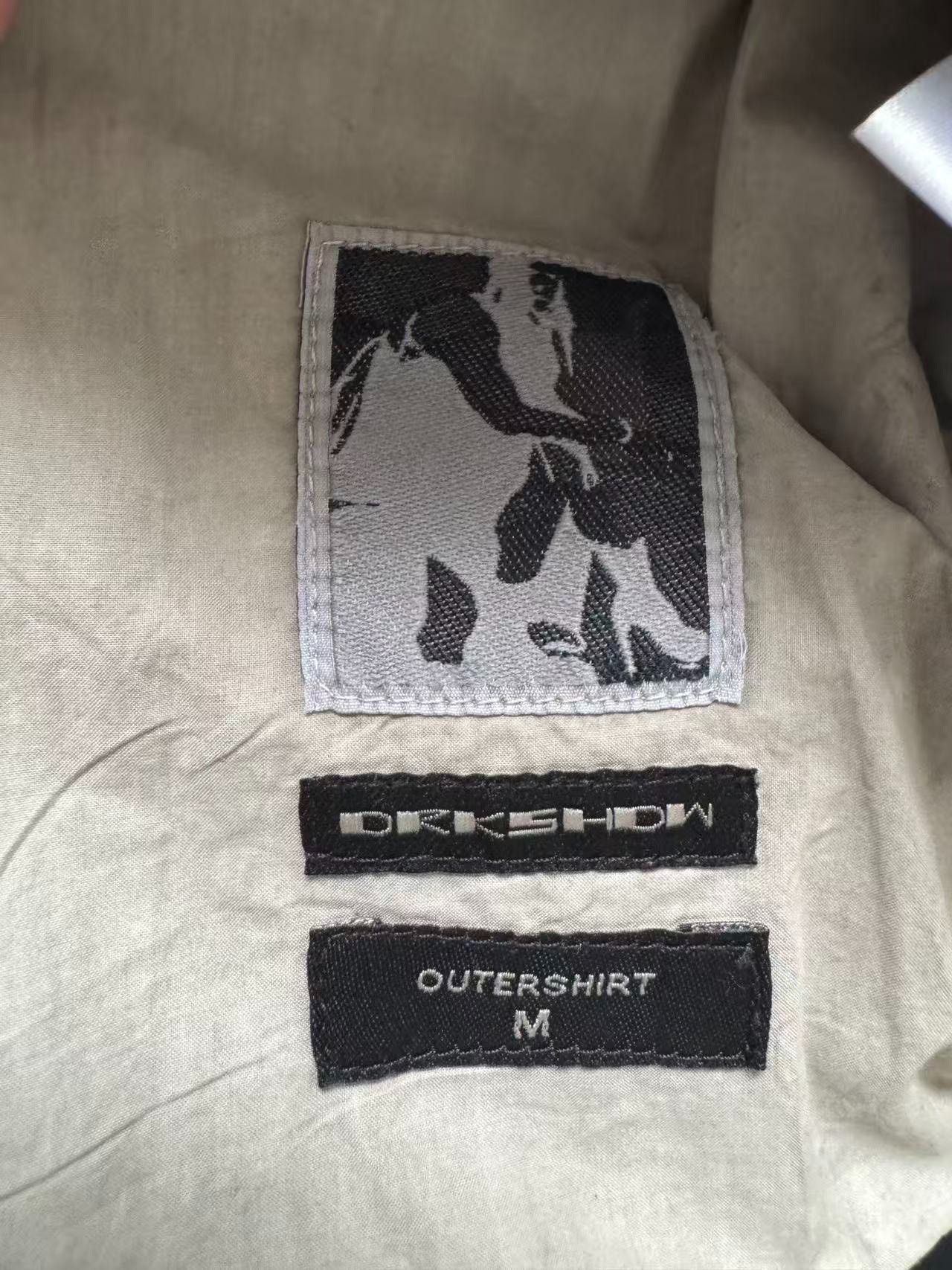 Rick Owens Rick Owens Patchwork Pink Light Jacket M Men Size US M / EU 48-50 / 2 - 7 Thumbnail