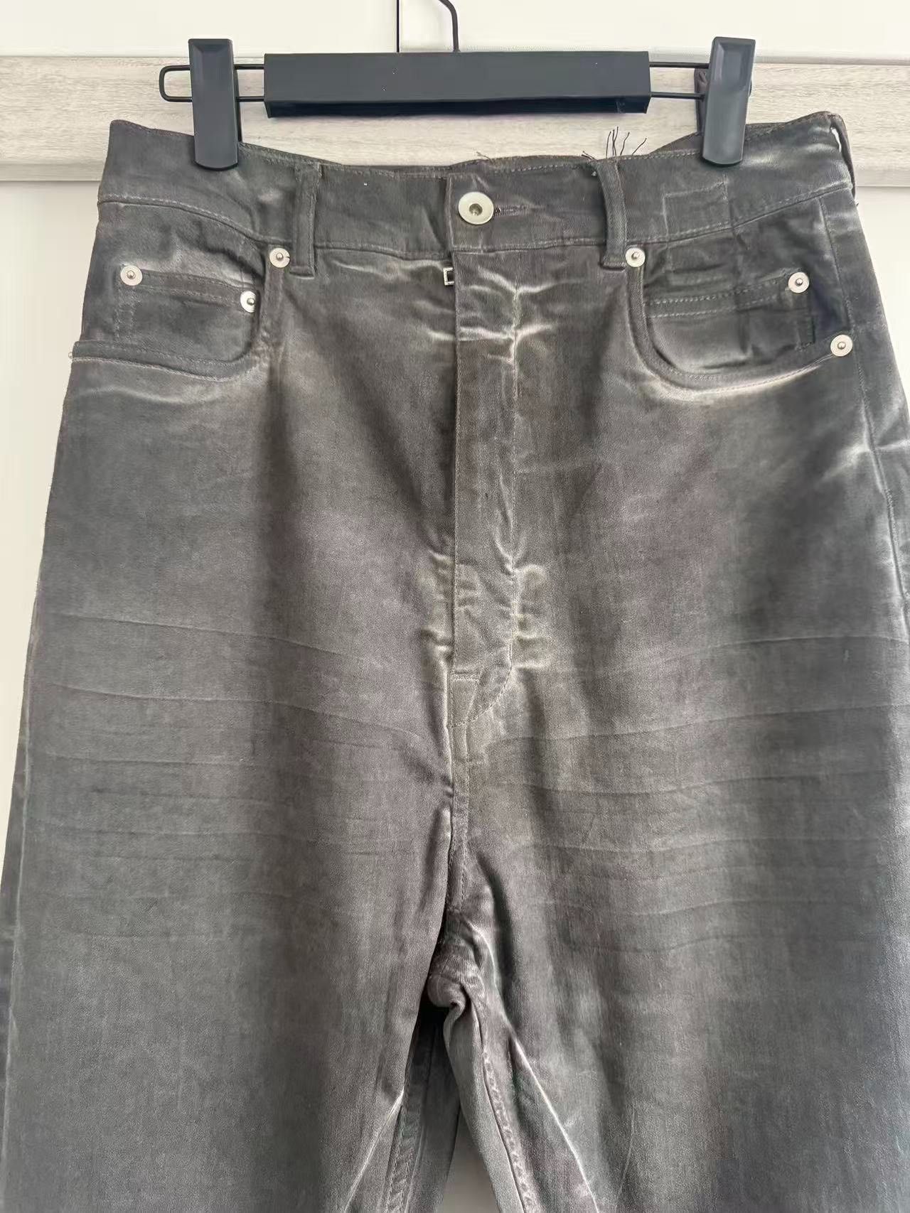 Rick Owens Rick Owens Washed Pink Denim Jeans 30 Men Size US 30 / EU 46 - 2 Thumbnail