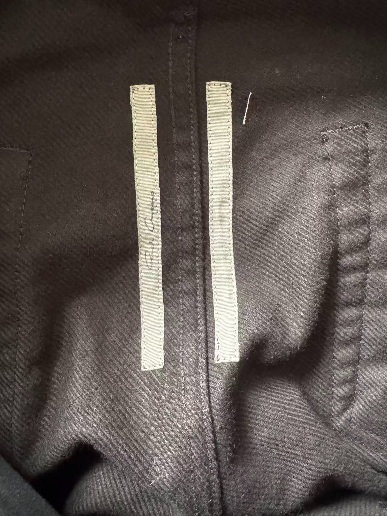 Rick Owens Rick Owens Black Denim Jeans 25 Men Size US 32 / EU 48 - 4 Thumbnail