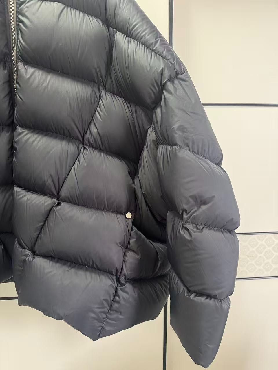 Rick Owens Rick Owens Down Pink Heavy Coat 48 Men Size US XL / EU 56 / 4 - 3 Thumbnail