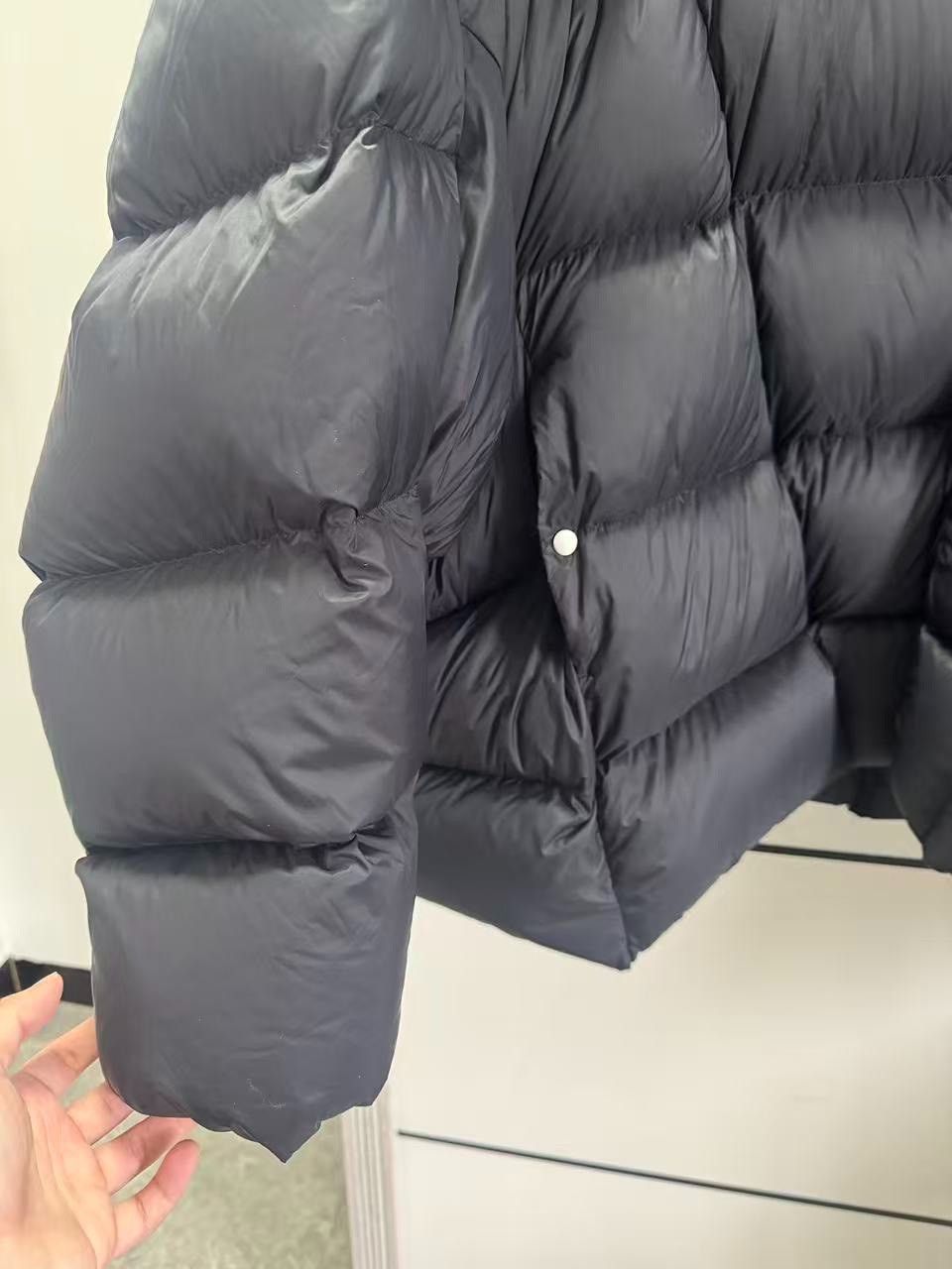 Rick Owens Rick Owens Down Pink Heavy Coat 48 Men Size US XL / EU 56 / 4 - 6 Thumbnail