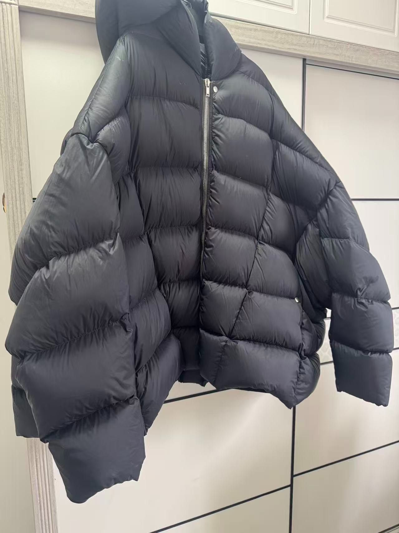 Rick Owens Rick Owens Down Pink Heavy Coat 48 Men Size US XL / EU 56 / 4 - 4 Thumbnail