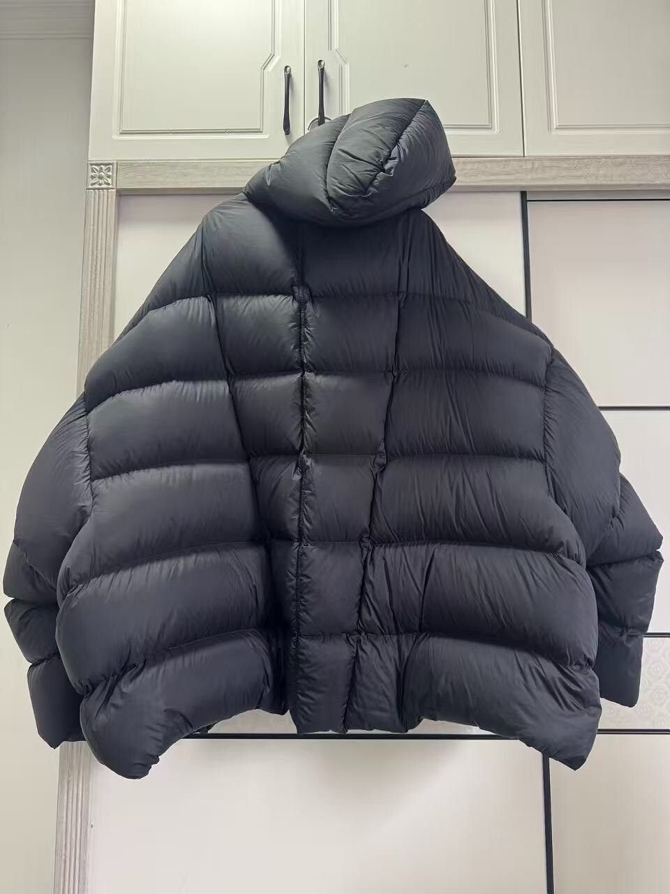Rick Owens Rick Owens Down Pink Heavy Coat 48 Men Size US XL / EU 56 / 4 - 2 Thumbnail