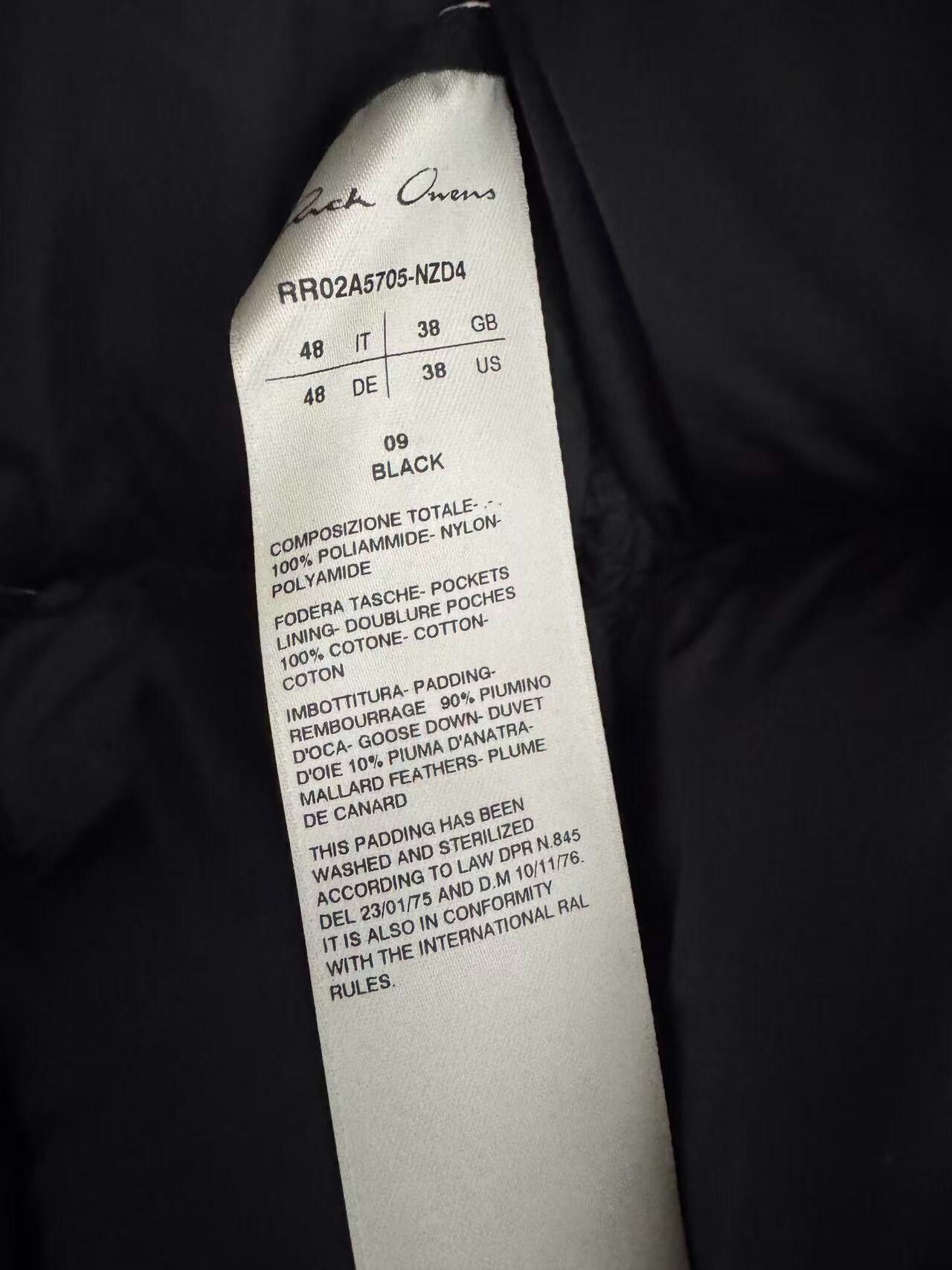 Rick Owens Rick Owens Down Pink Heavy Coat 48 Men Size US XL / EU 56 / 4 - 7 Thumbnail