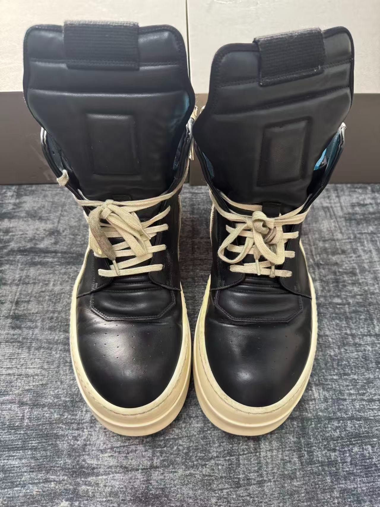 Rick Owens Rick Owens Pink Hitop Sneakers 44.5 Men Size US 11 / EU 44 - 2 Thumbnail