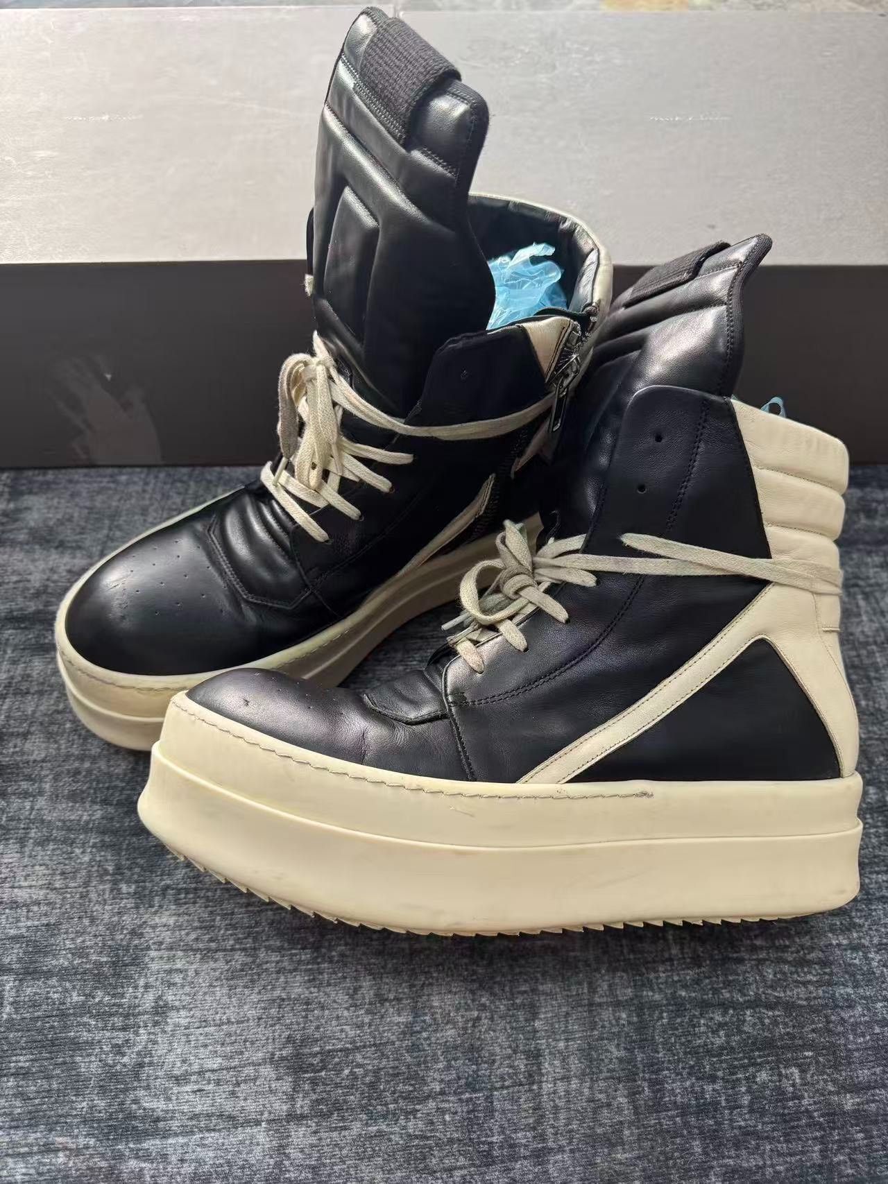 Rick Owens Rick Owens Pink Hitop Sneakers 44.5 Men Size US 11 / EU 44 - 3 Thumbnail