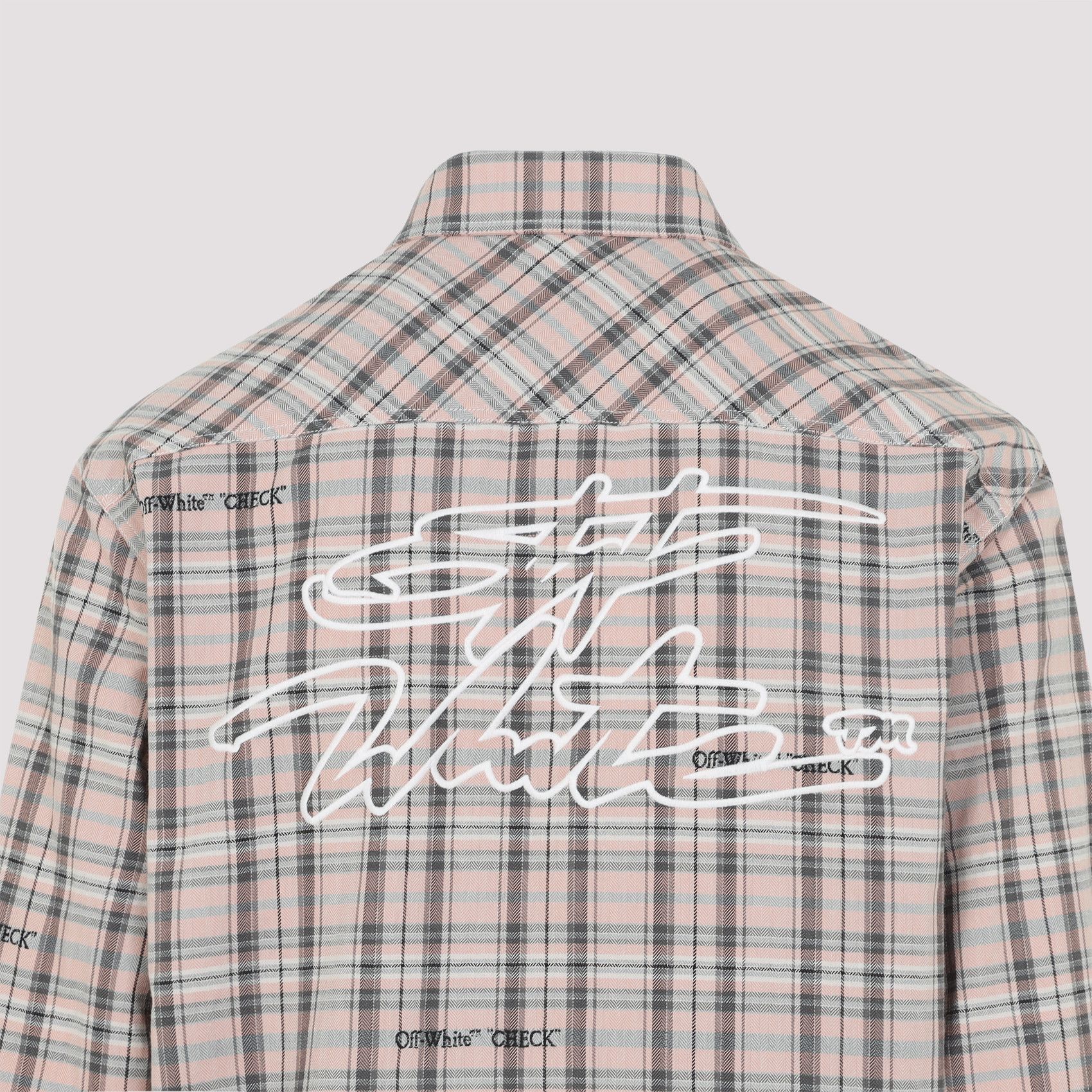 Off-White Off White Flannel Shirt Size US M / EU 48-50 / 2 - 4 Thumbnail