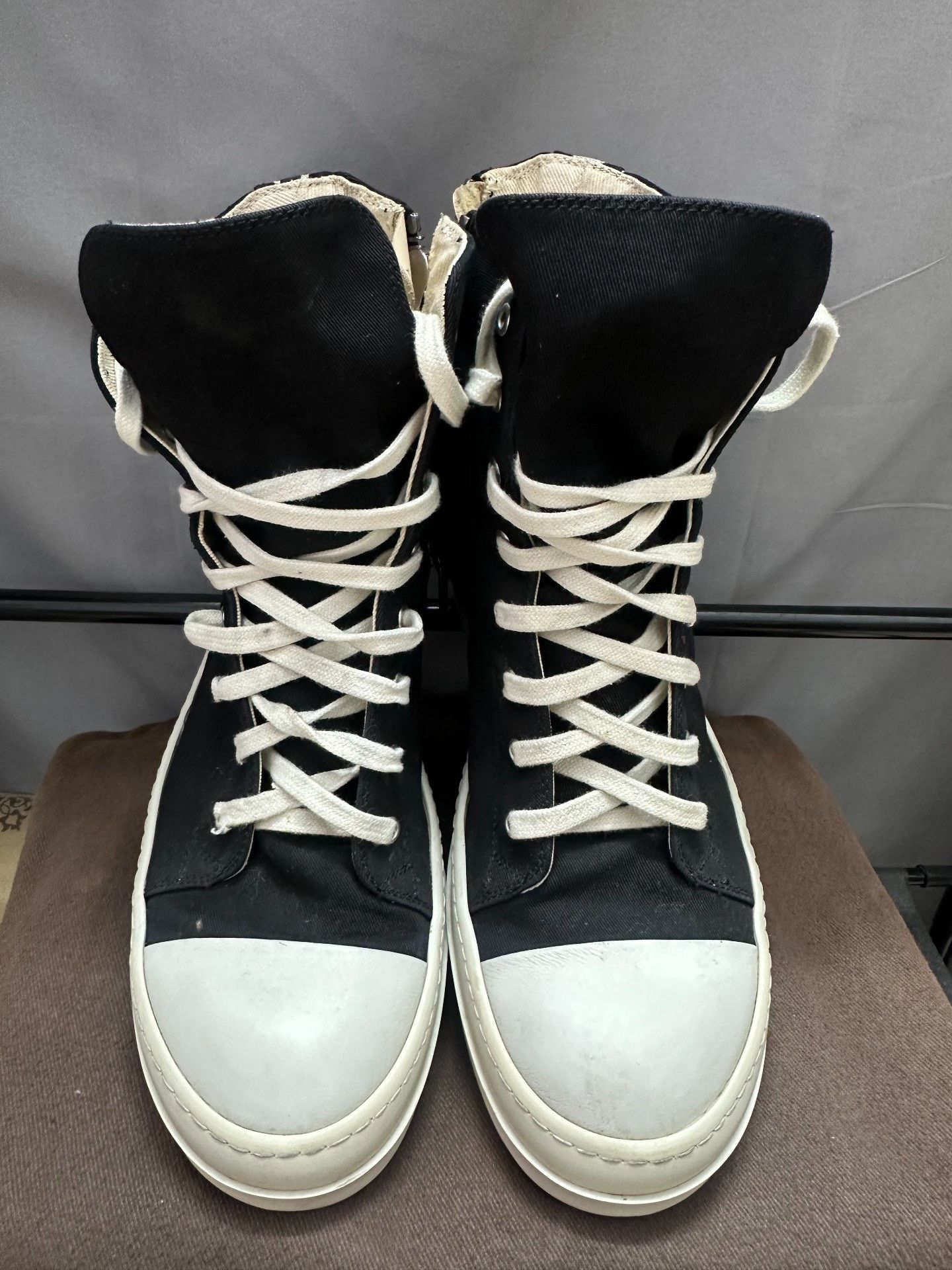 Rick Owens Rick Owens Multi Hitop Sneakers 42 Men Size US 9 / EU 42 - 3 Thumbnail