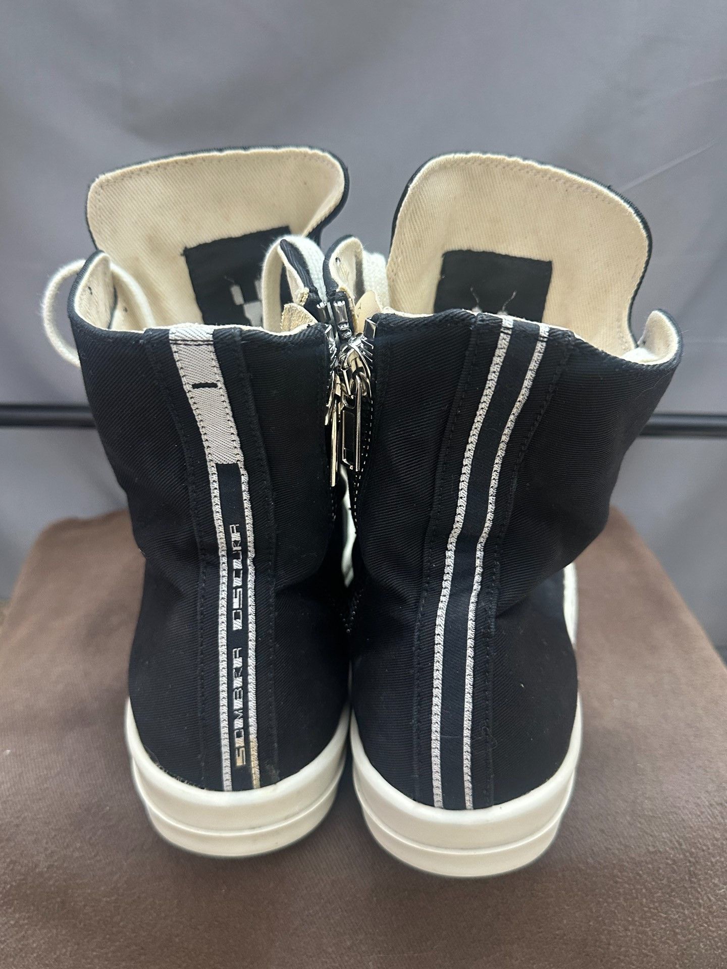 Rick Owens Rick Owens Multi Hitop Sneakers 42 Men Size US 9 / EU 42 - 4 Thumbnail