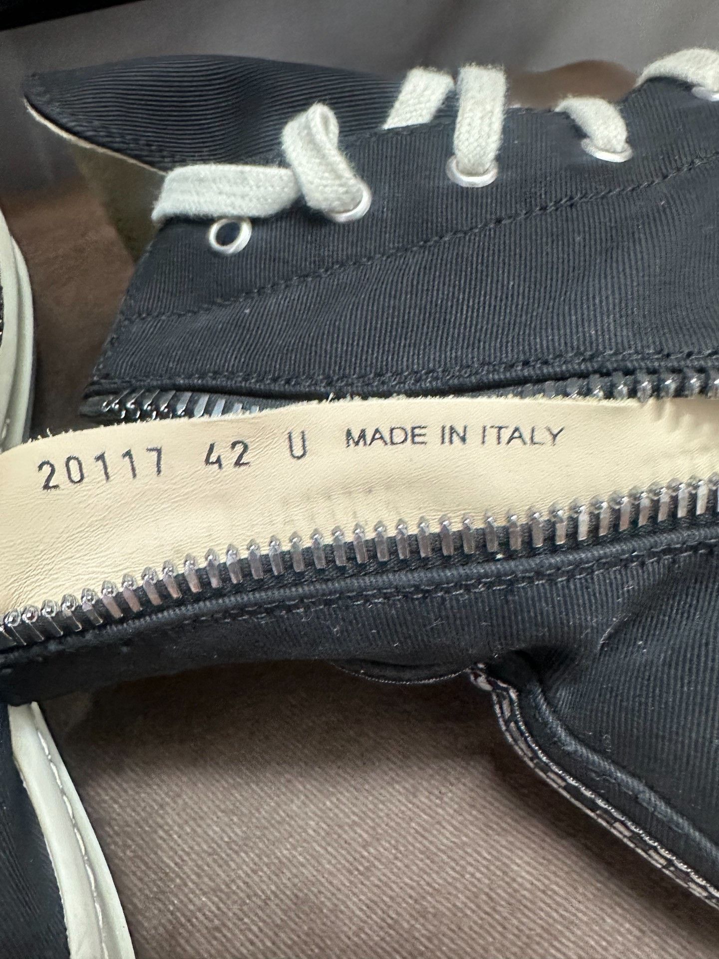Rick Owens Rick Owens Multi Hitop Sneakers 42 Men Size US 9 / EU 42 - 7 Thumbnail