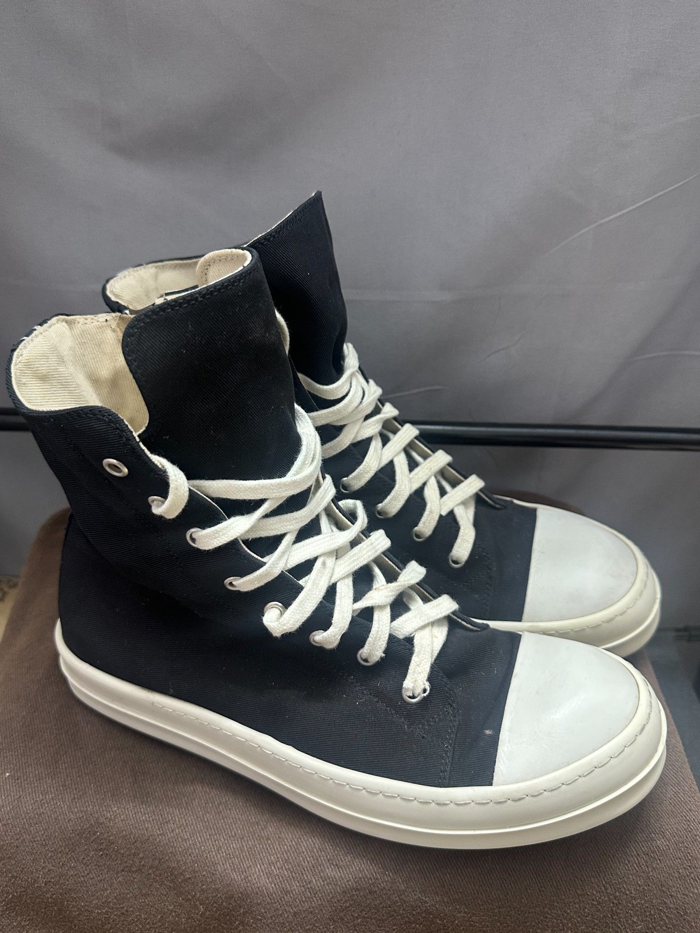 Rick Owens Rick Owens Multi Hitop Sneakers 42 Men Size US 9 / EU 42 - 2 Thumbnail