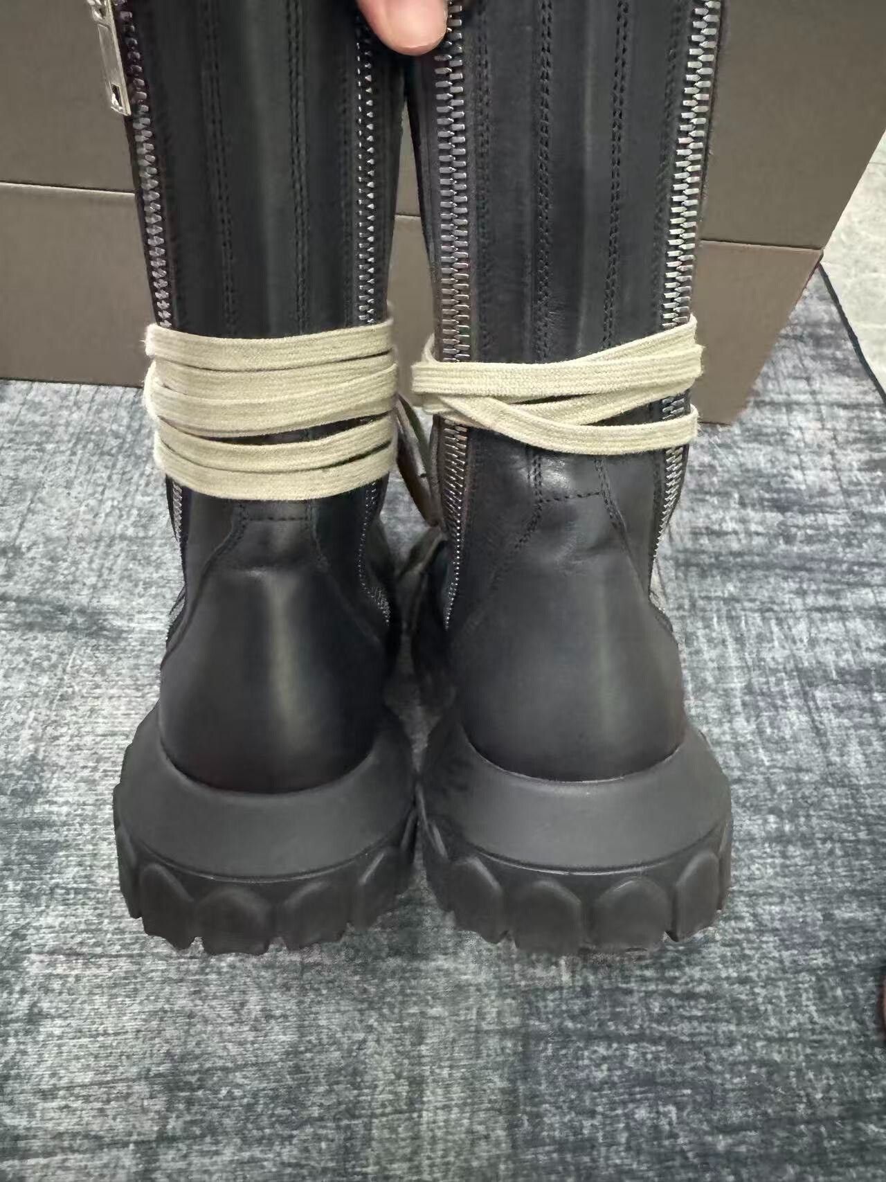 Rick Owens Rick Owens Boots 39 Women Size US 8.5 / IT 38.5 - 5 Thumbnail