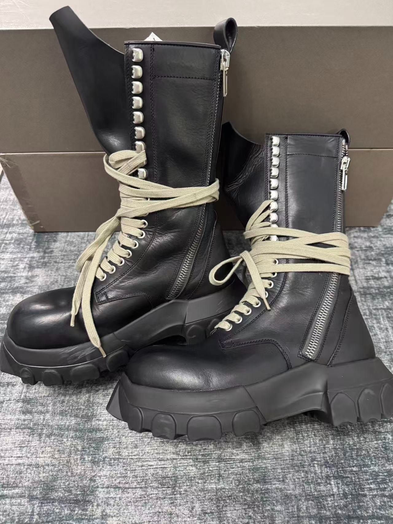 Rick Owens Rick Owens Boots 39 Women Size US 8.5 / IT 38.5 - 4 Thumbnail