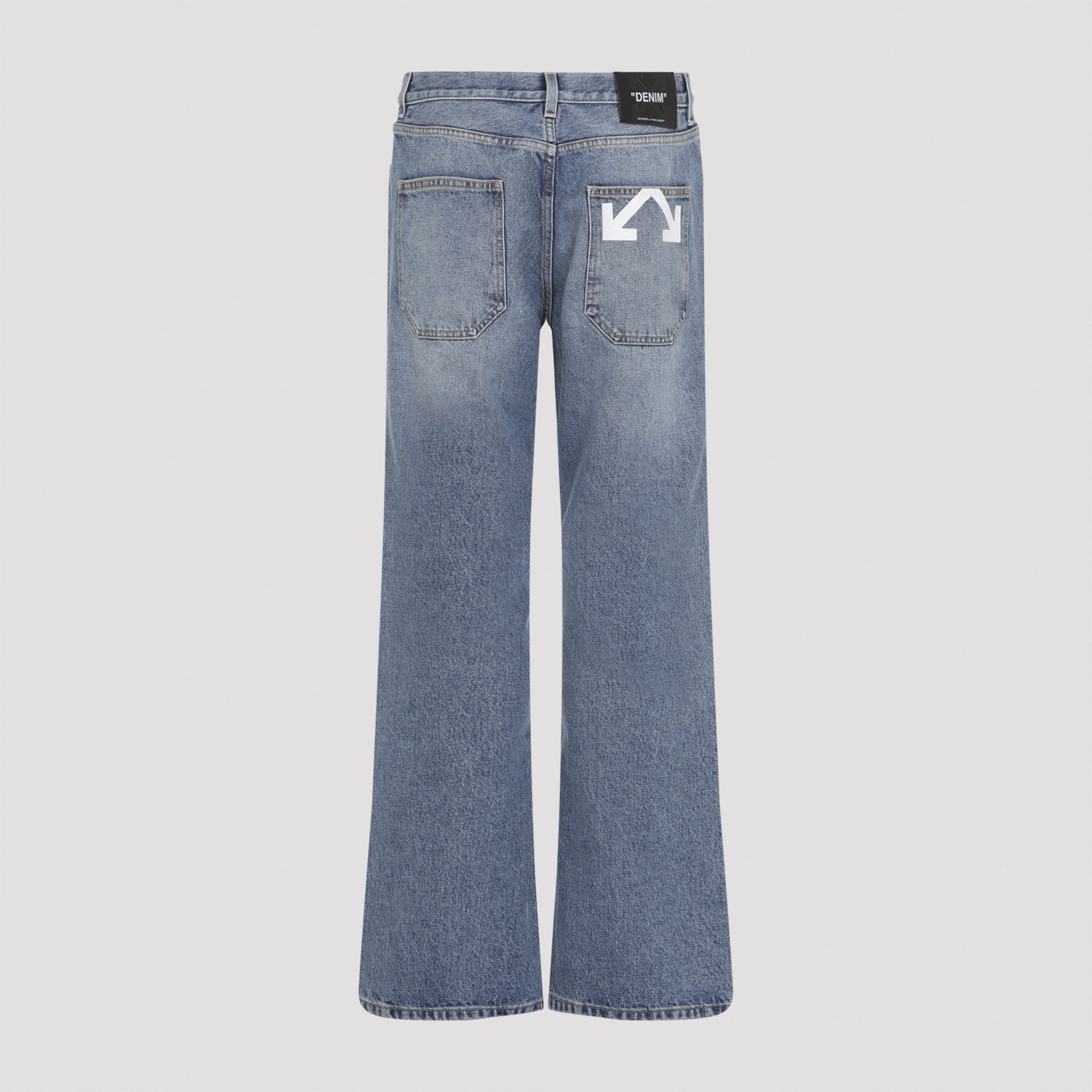 Off-White Off White Half Arrow Slim Relaxed Jeans Size US 31 - 2 Thumbnail