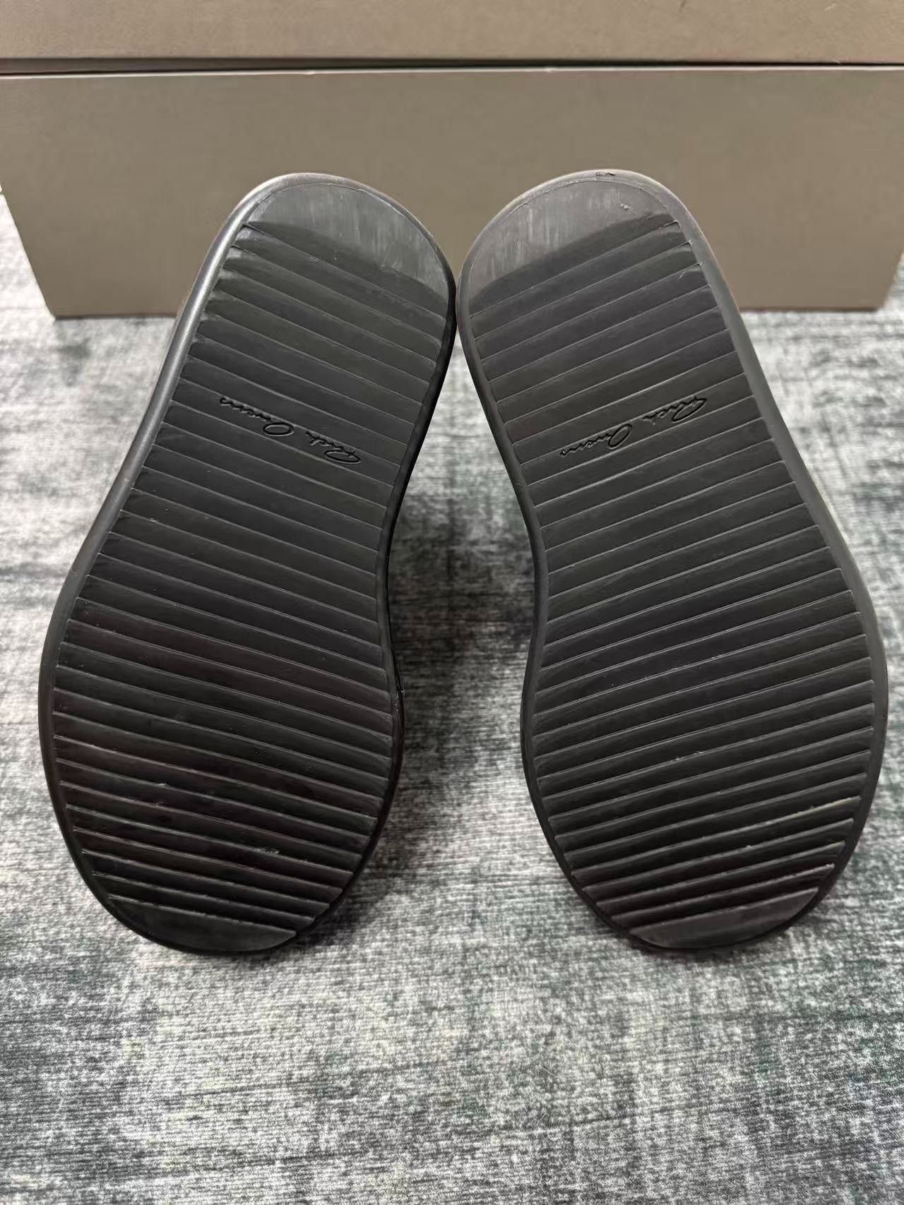 Rick Owens Rick Owens Black Hitop Sneakers 36 Women Size US 6 / IT 36 - 8 Thumbnail