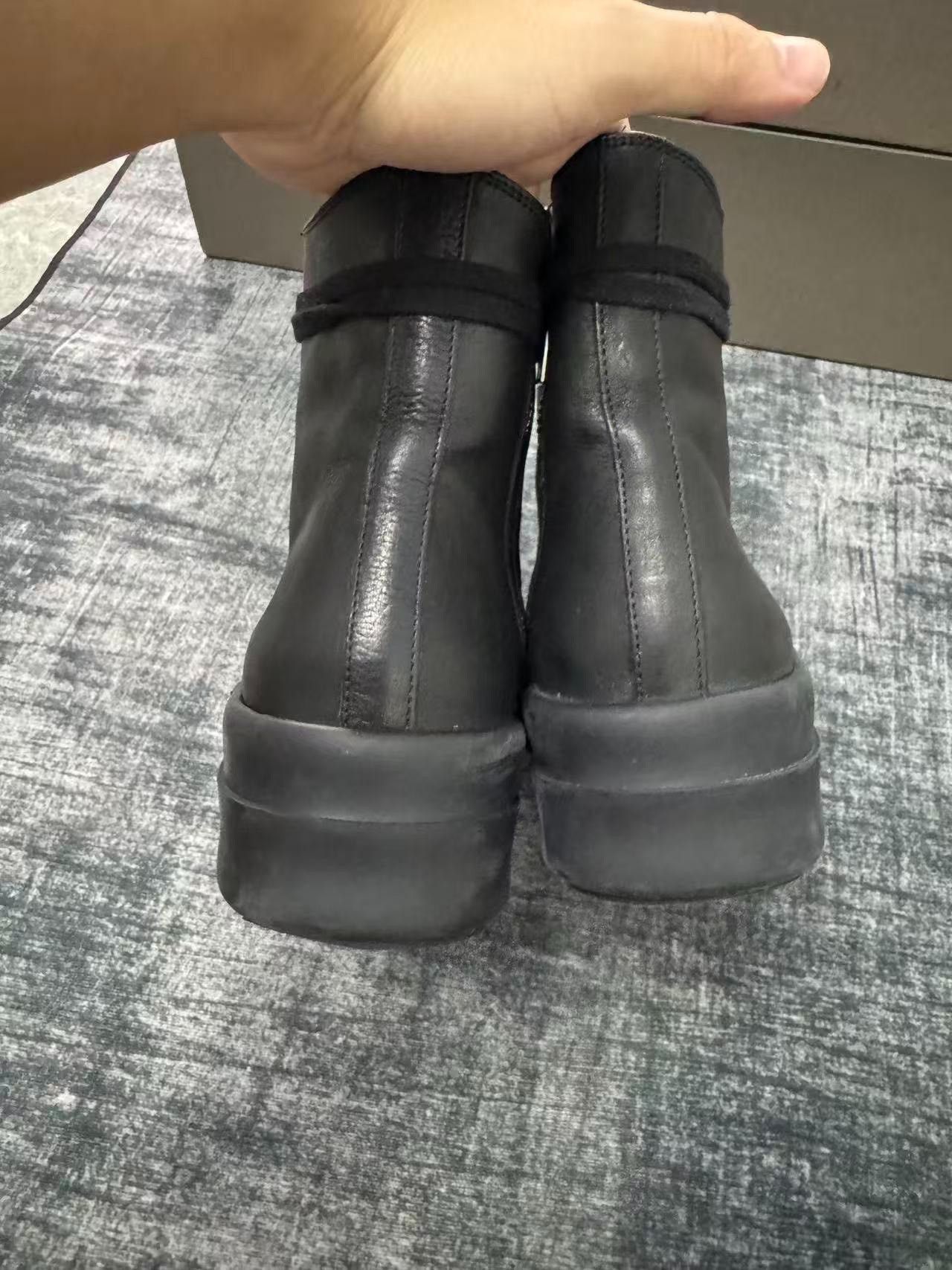 Rick Owens Rick Owens Black Hitop Sneakers 36 Women Size US 6 / IT 36 - 6 Thumbnail