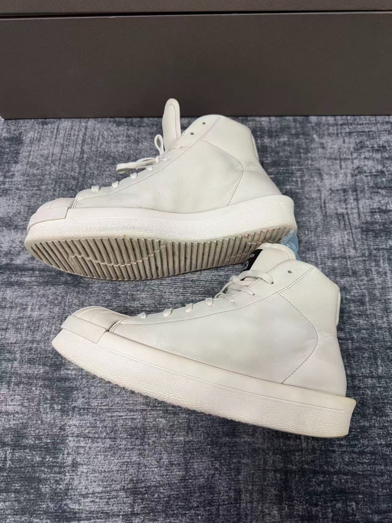 Rick Owens Rick Owens Pink Hitop Sneakers 42 Men Size US 9 / EU 42 - 4 Thumbnail