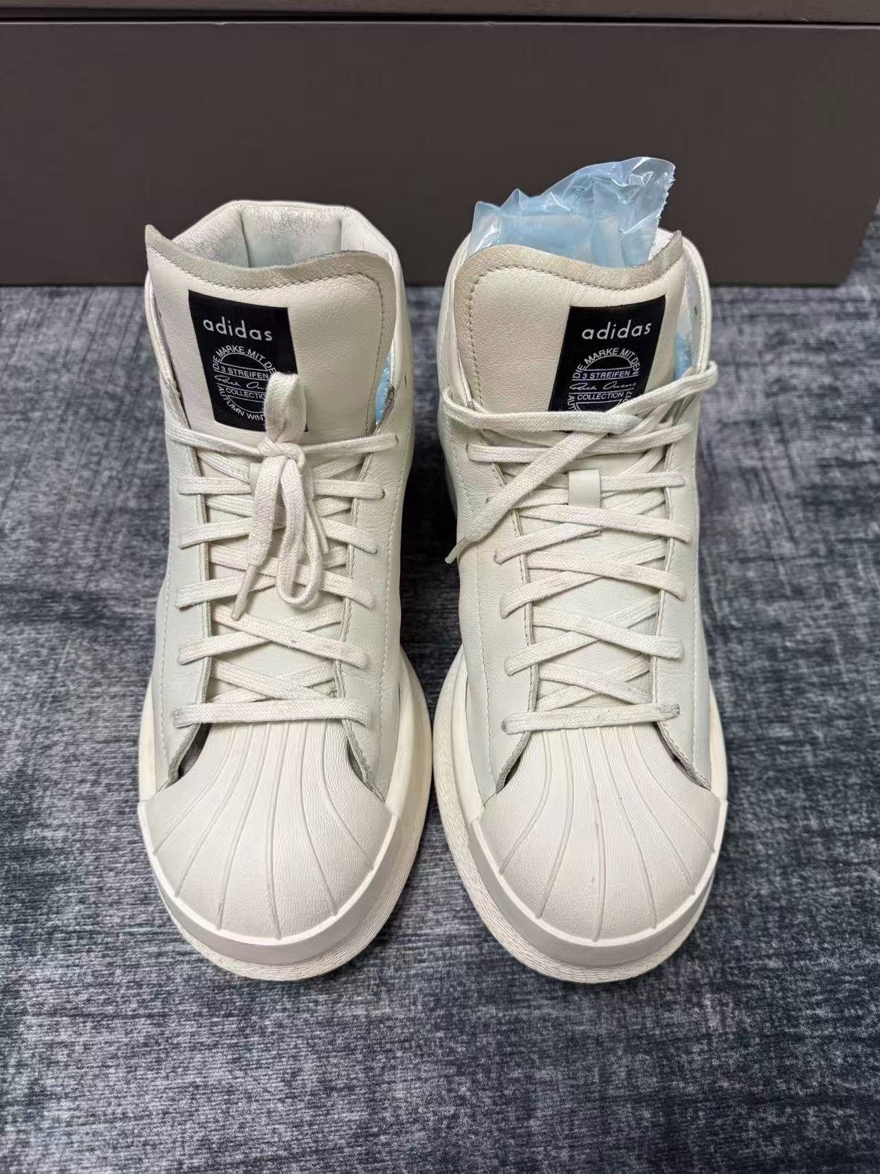 Rick Owens Rick Owens Pink Hitop Sneakers 42 Men Size US 9 / EU 42 - 3 Thumbnail