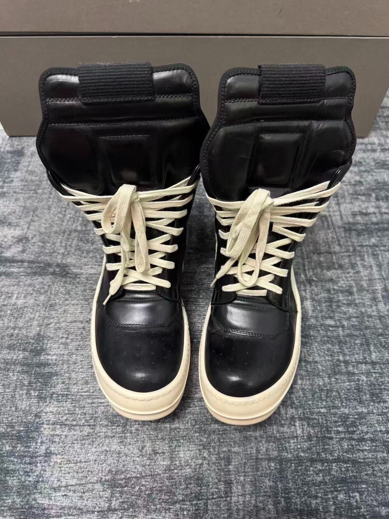 Rick Owens Rick Owens Pink Hitop Sneakers 38 Women Size US 7.5 / IT 37.5 - 3 Thumbnail