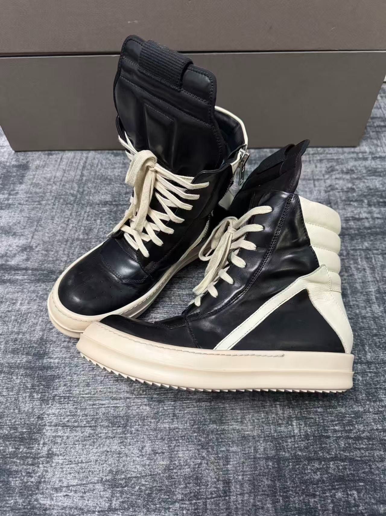 Rick Owens Rick Owens Pink Hitop Sneakers 38 Women Size US 7.5 / IT 37.5 - 2 Thumbnail