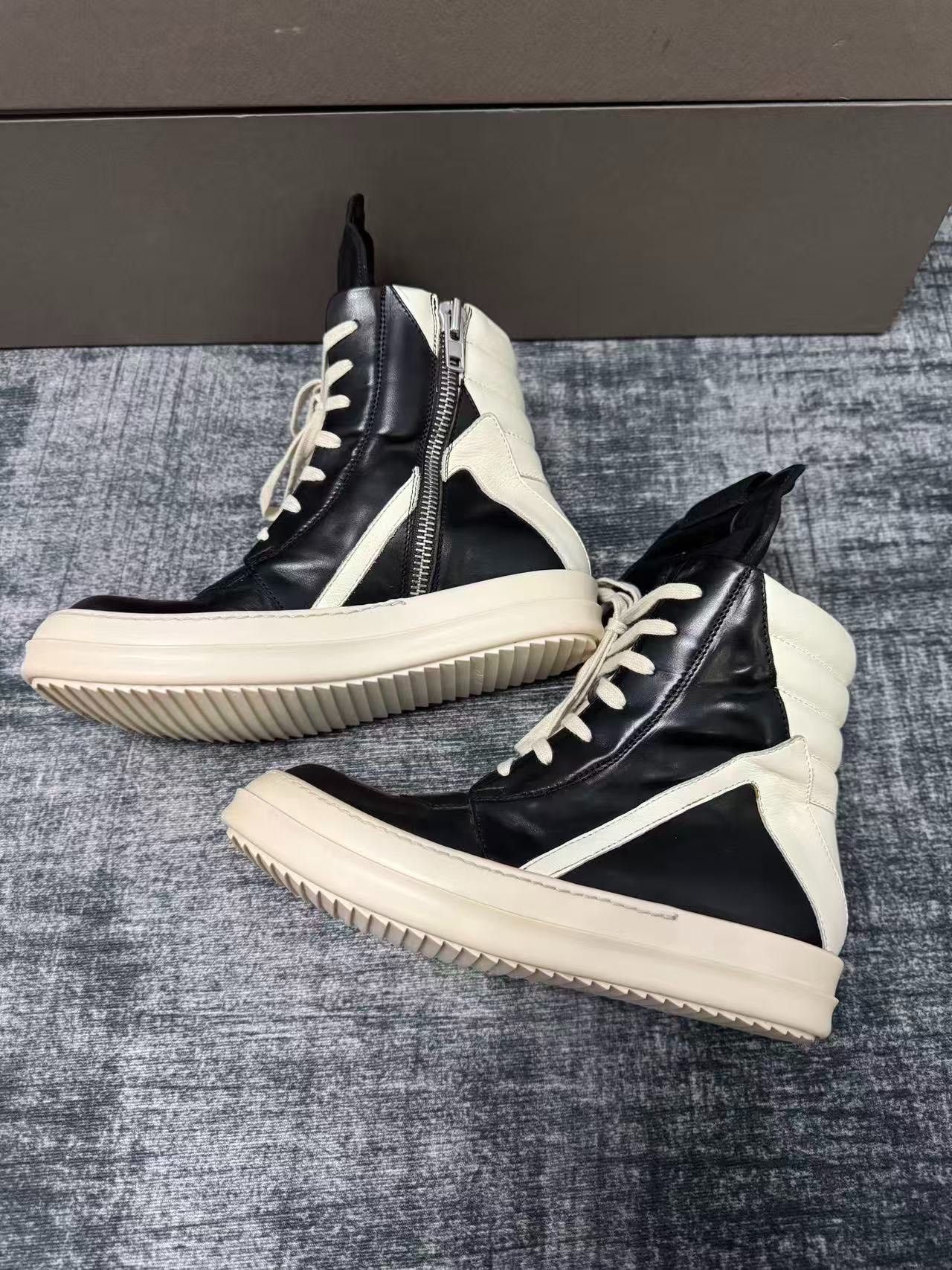 Rick Owens Rick Owens Pink Hitop Sneakers 38 Women Size US 7.5 / IT 37.5 - 4 Thumbnail