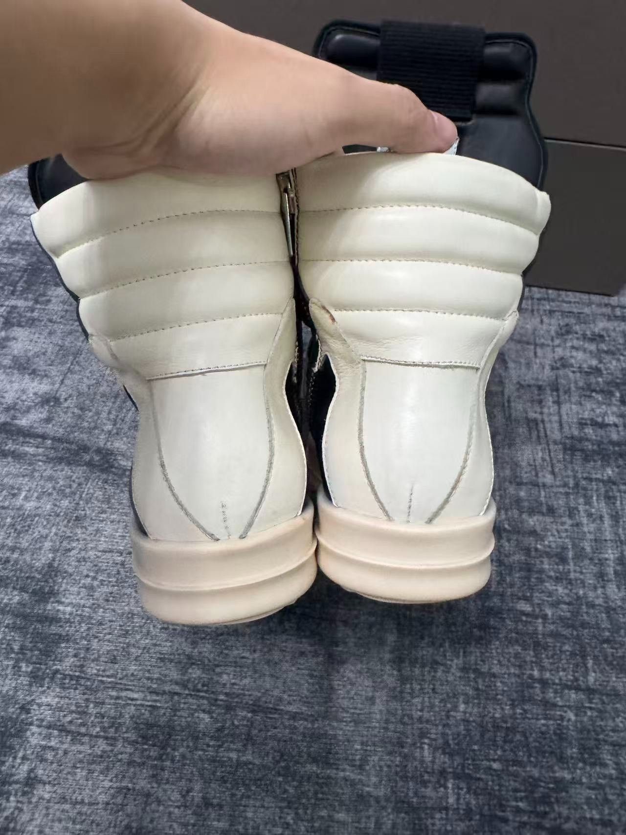 Rick Owens Rick Owens Pink Hitop Sneakers 38 Women Size US 7.5 / IT 37.5 - 5 Thumbnail