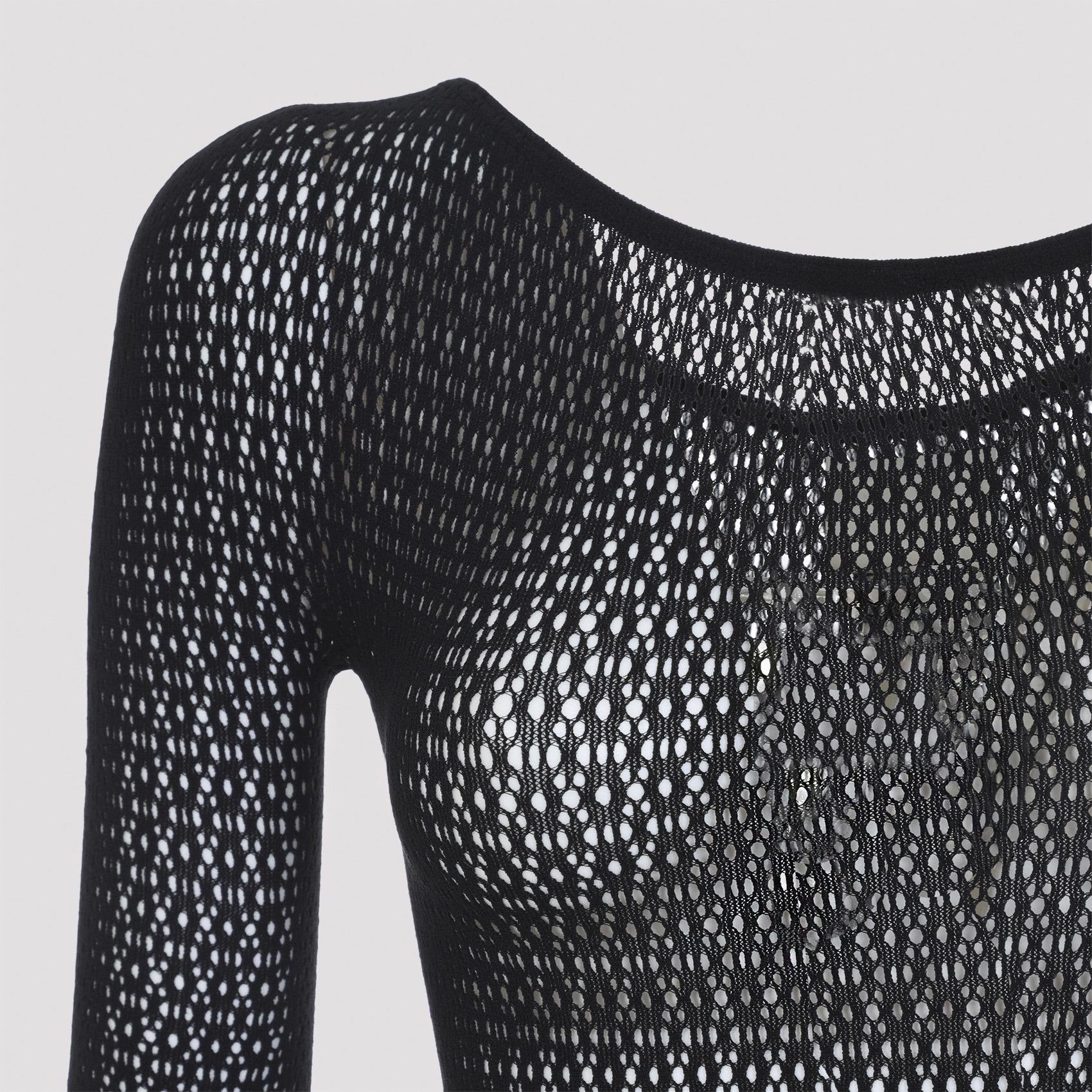 Wolford Wolford Daisy Net Catsuit Size M / US 6-8 / IT 42-44 - 3 Thumbnail