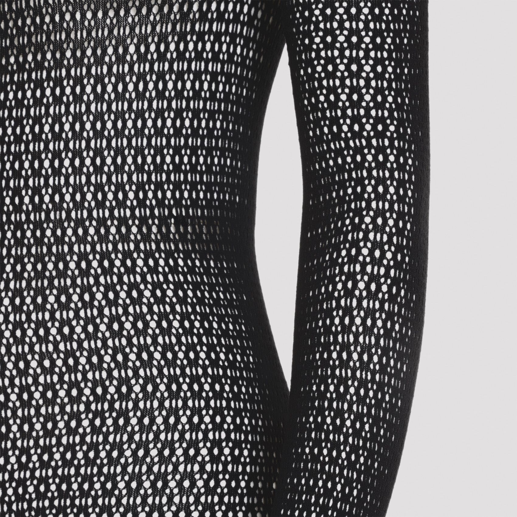Wolford Wolford Daisy Net Catsuit Size M / US 6-8 / IT 42-44 - 4 Thumbnail
