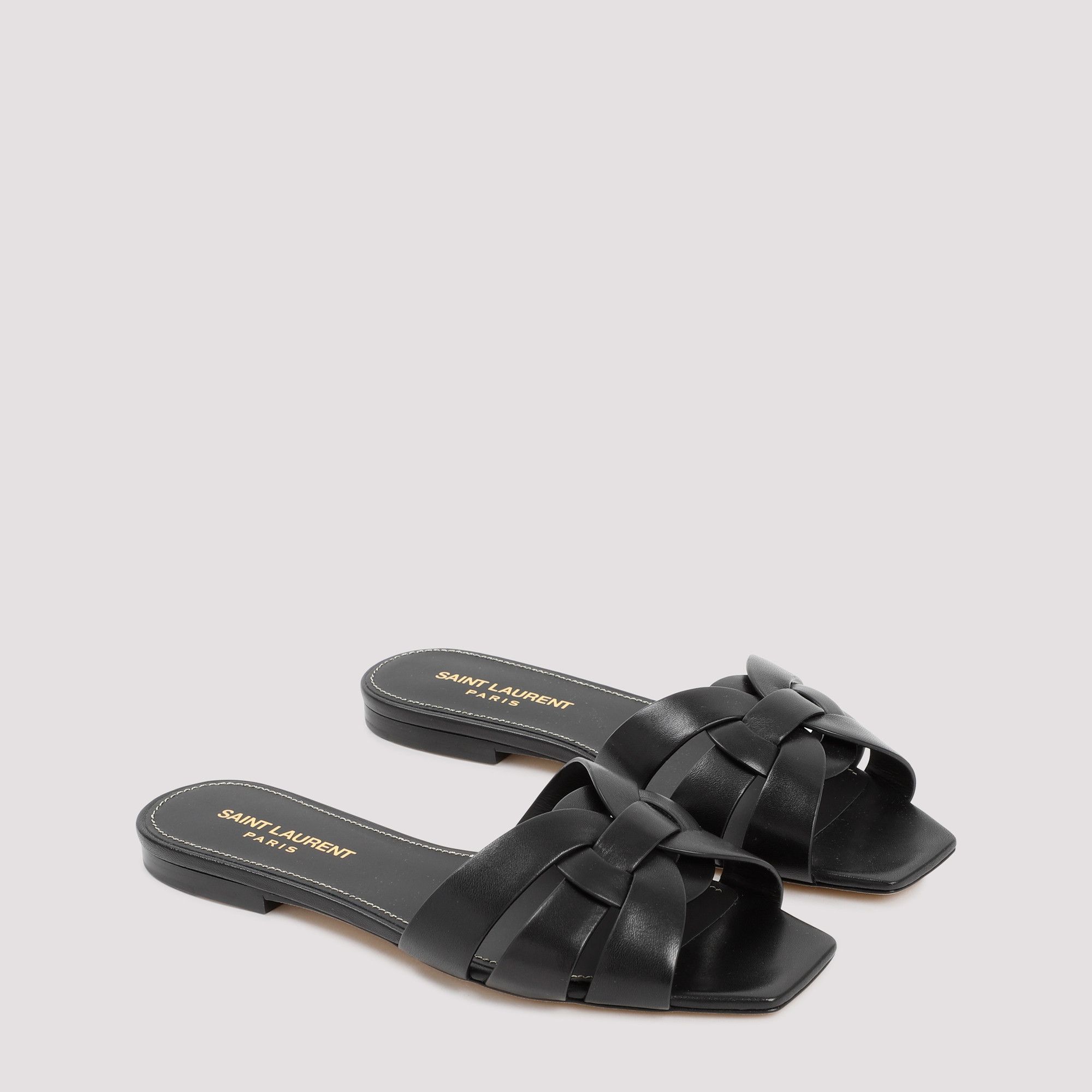 Saint Laurent Paris Saint Laurent Leather Tribute Flats Size US 8.5 / IT 38.5 - 3 Thumbnail
