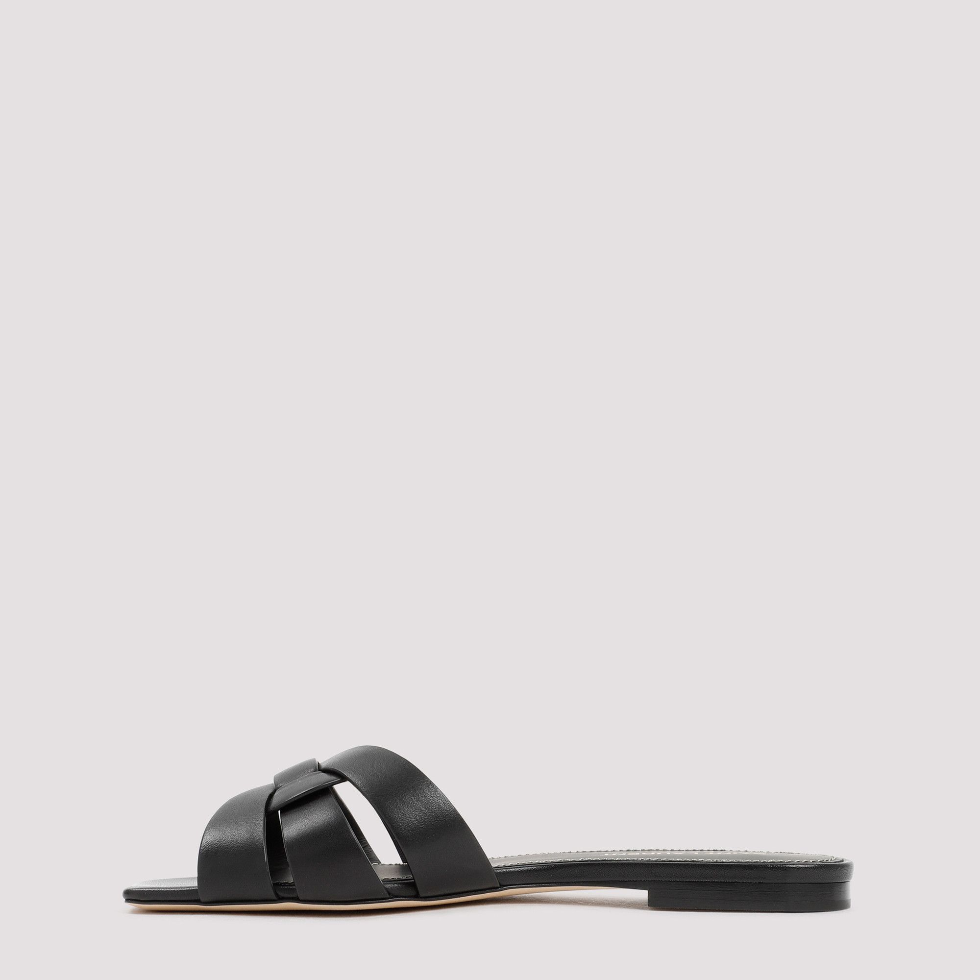 Saint Laurent Paris Saint Laurent Leather Tribute Flats Size US 8.5 / IT 38.5 - 2 Thumbnail