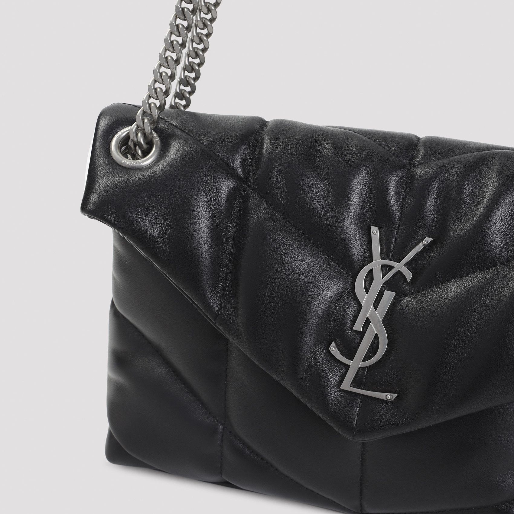 Saint Laurent Paris Saint Laurent Puffer Handbag Size ONE SIZE - 3 Thumbnail
