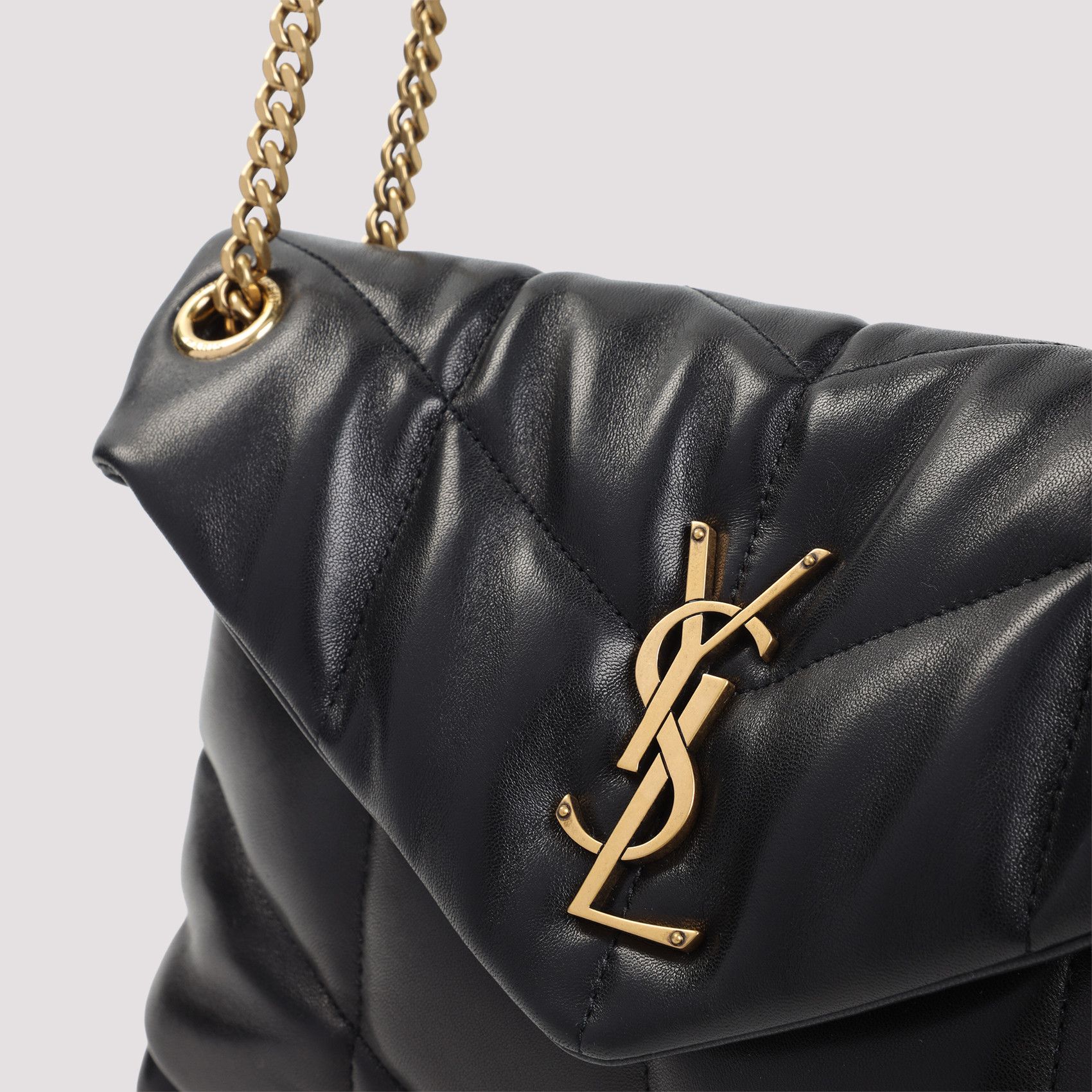 Saint Laurent Paris Saint Laurent Puffer Small Handbag Size ONE SIZE - 3 Thumbnail