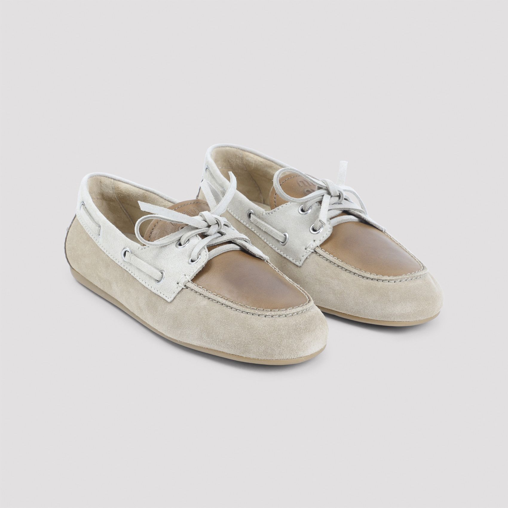 Miu Miu Miu Miu Calf Leather Loafers Size US 7 / IT 37 - 3 Thumbnail