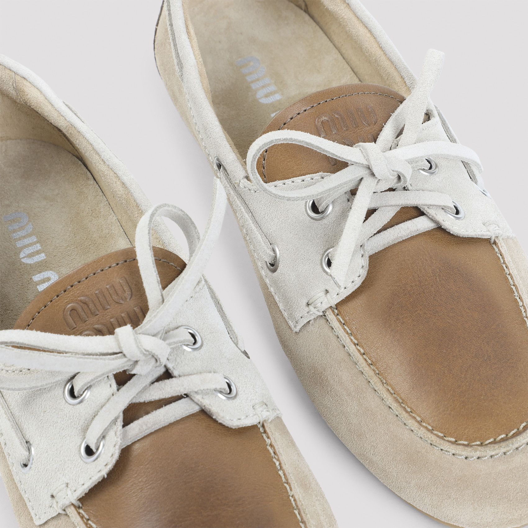 Miu Miu Miu Miu Calf Leather Loafers Size US 8 / IT 38 - 4 Thumbnail