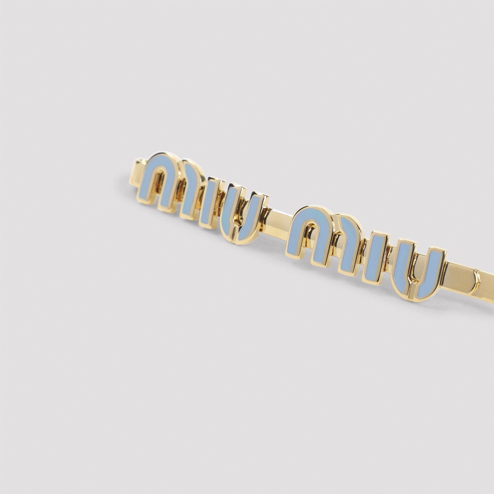 Miu Miu Miu Miu Hair Clip Size ONE SIZE - 3 Thumbnail