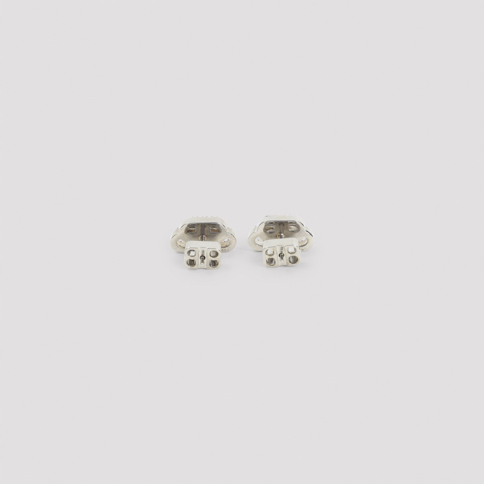 Balenciaga Balenciaga BB Stud XS Earrings Size ONE SIZE - 2 Thumbnail
