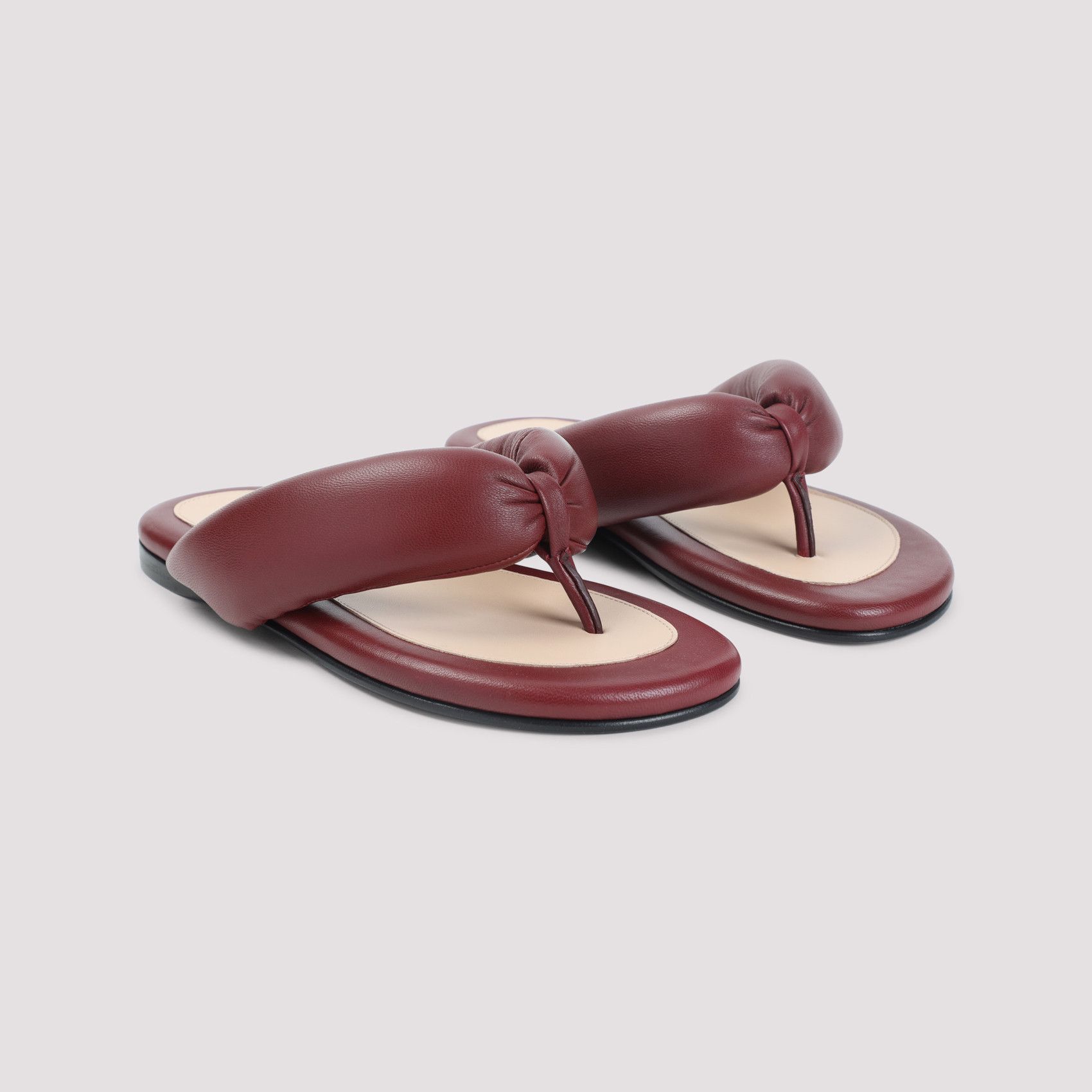 Carven Carven Leather Sandals Size US 8 / IT 38 - 3 Thumbnail