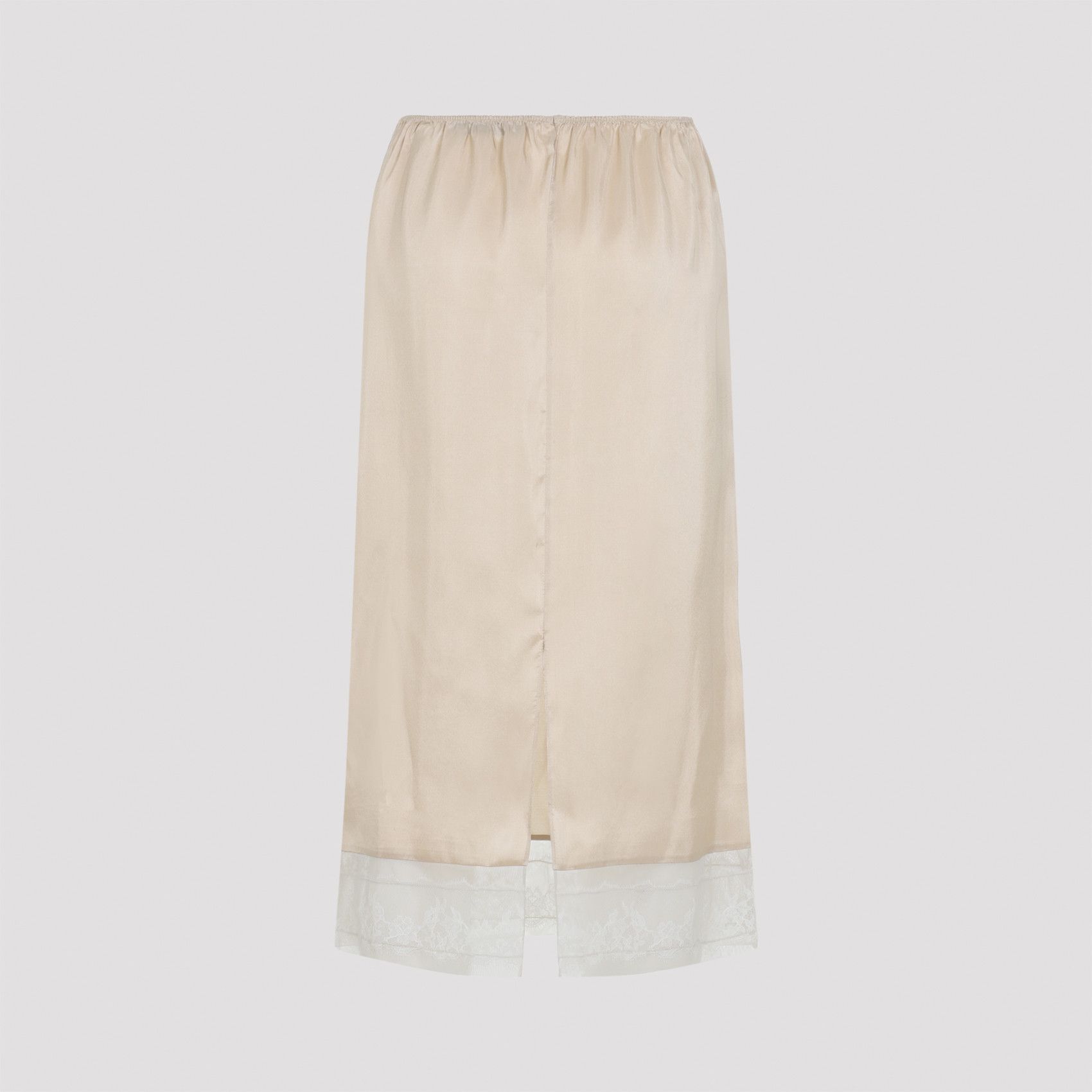 Carven Carven Pull On Lace Trim Skirt Size 30" / US 8 / IT 44 - 2 Thumbnail
