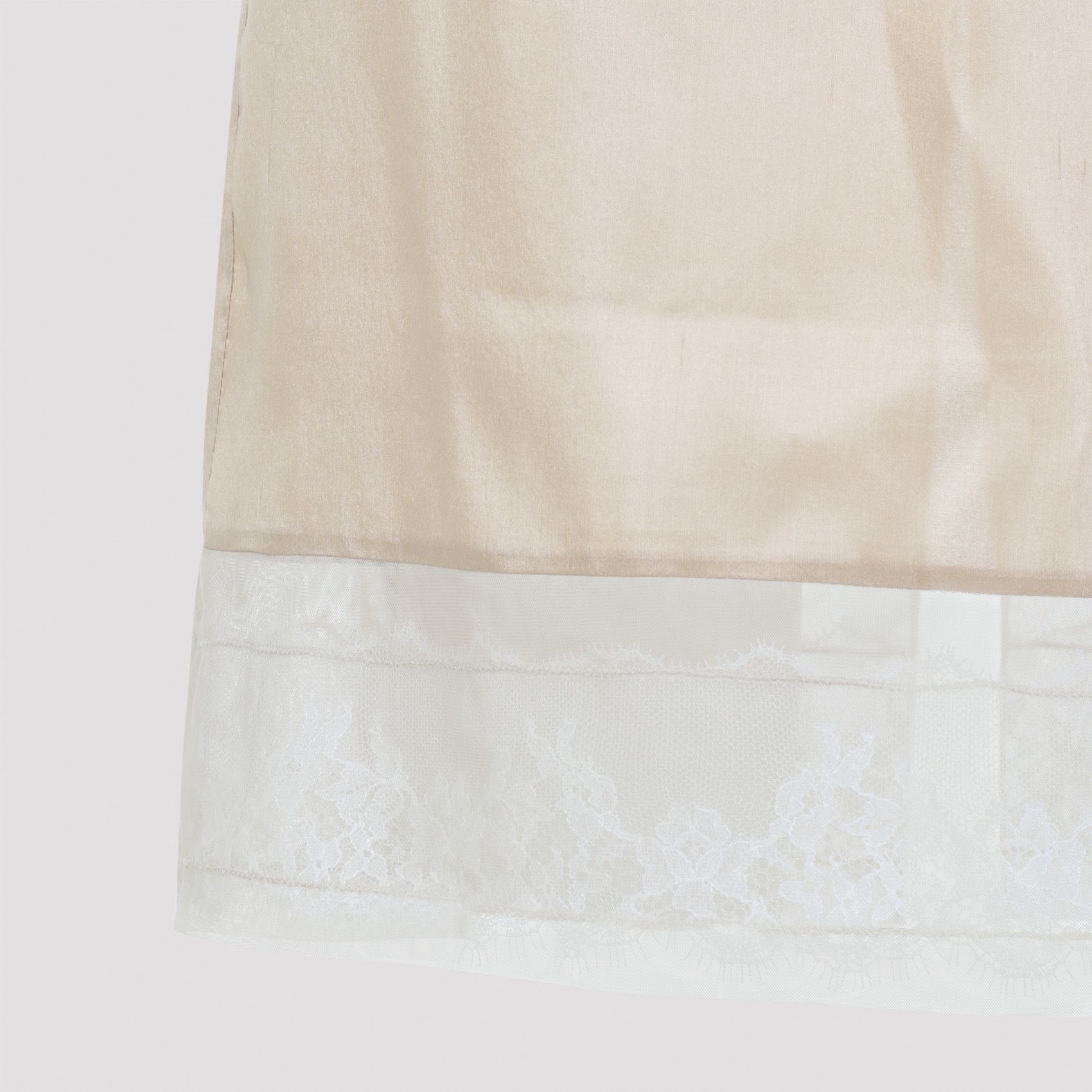 Carven Carven Pull On Lace Trim Skirt Size 30" / US 8 / IT 44 - 3 Thumbnail