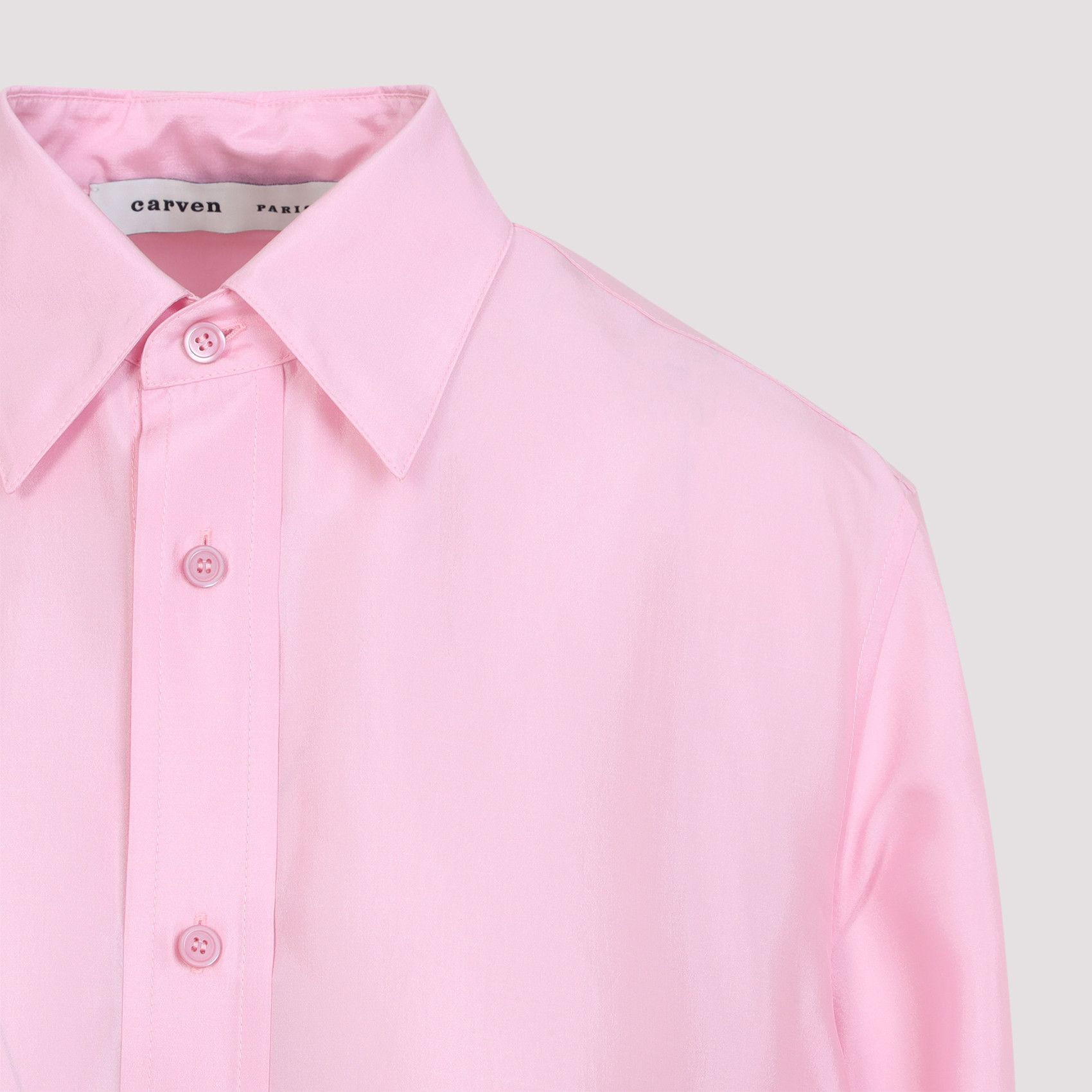 Carven Carven Silk Shirt Size S / US 4 / IT 40 - 4 Thumbnail